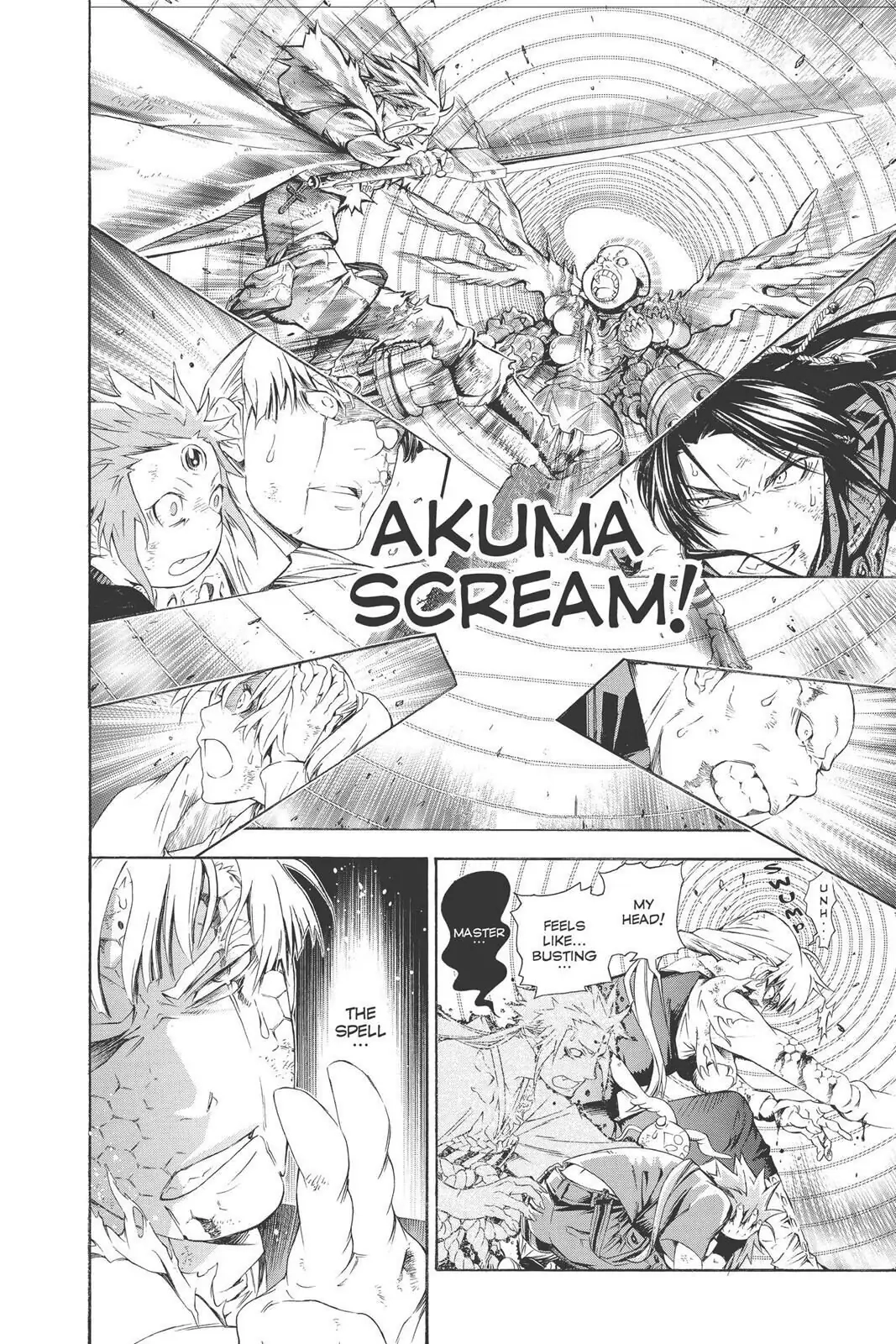 D.Gray-man Chapter 181 page 8 - 