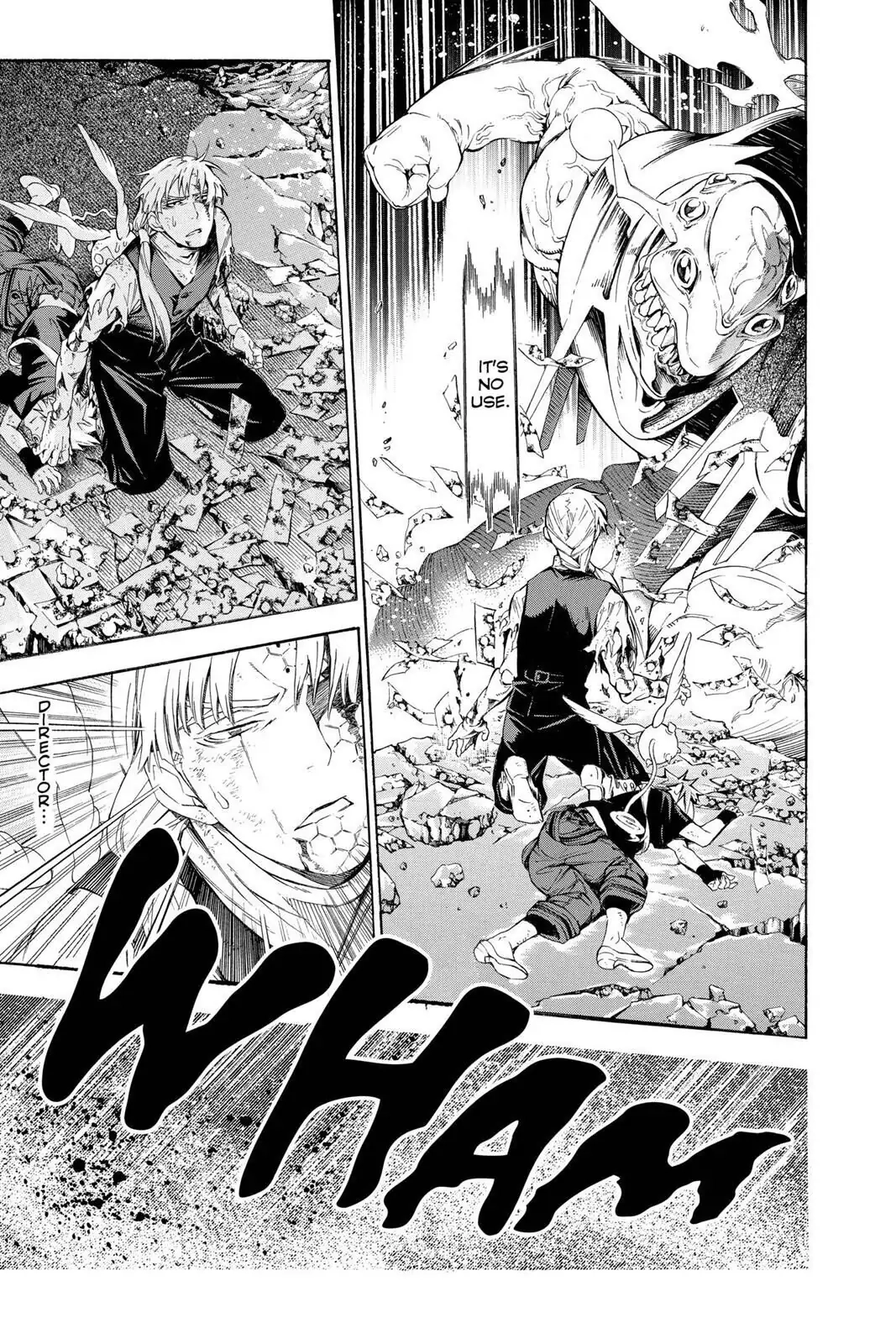 D.Gray-man Chapter 181 page 9 - 