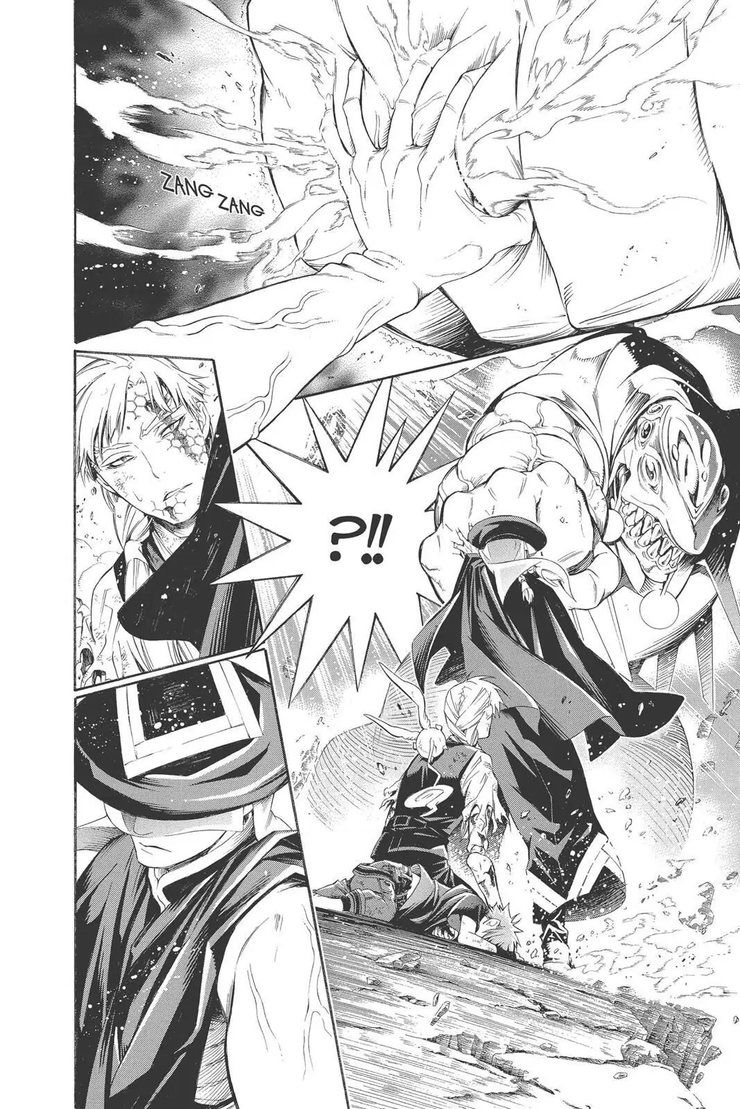 D.Gray-man Chapter 181 page 10 - 