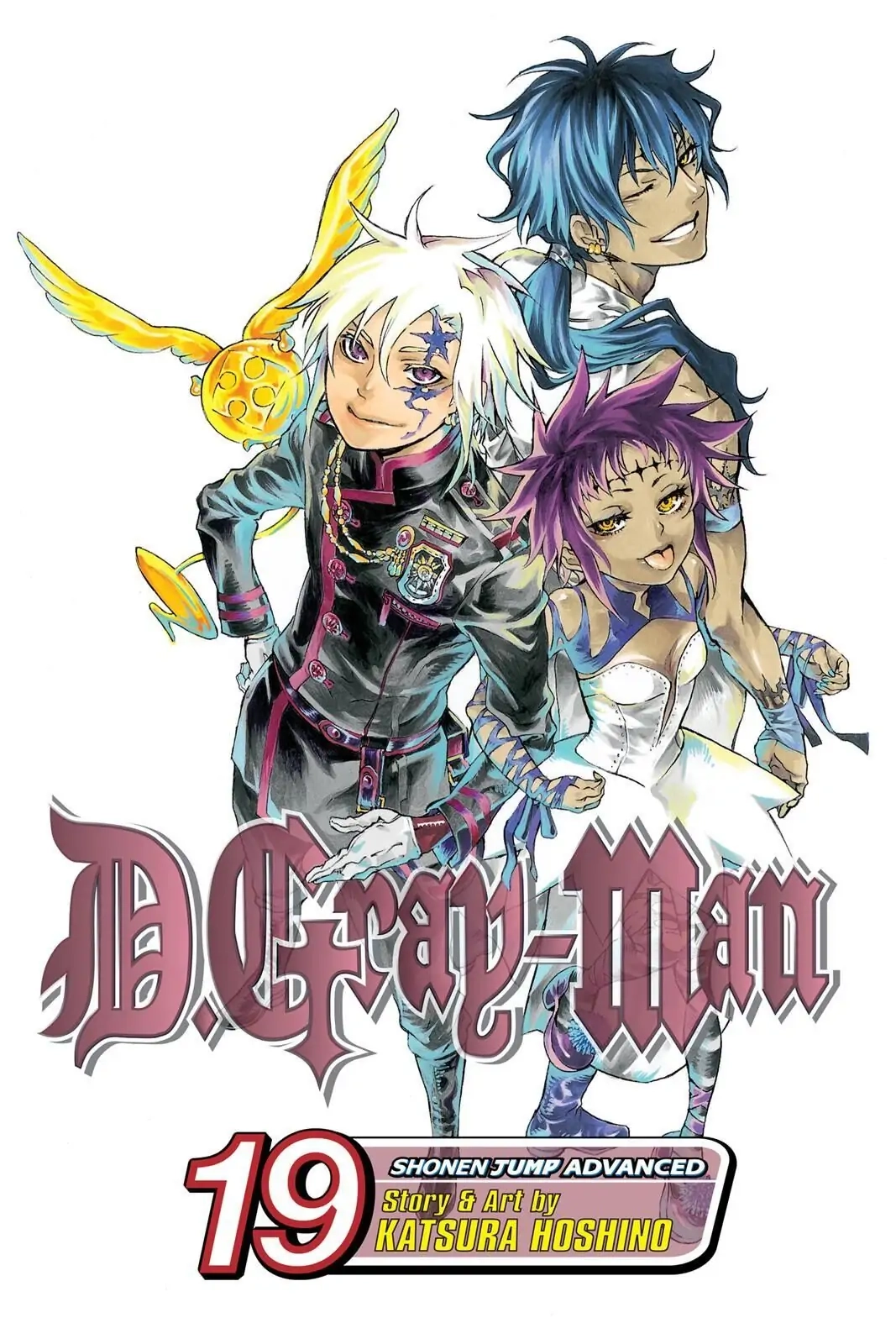D.Gray-man Chapter 182 page 1 - 