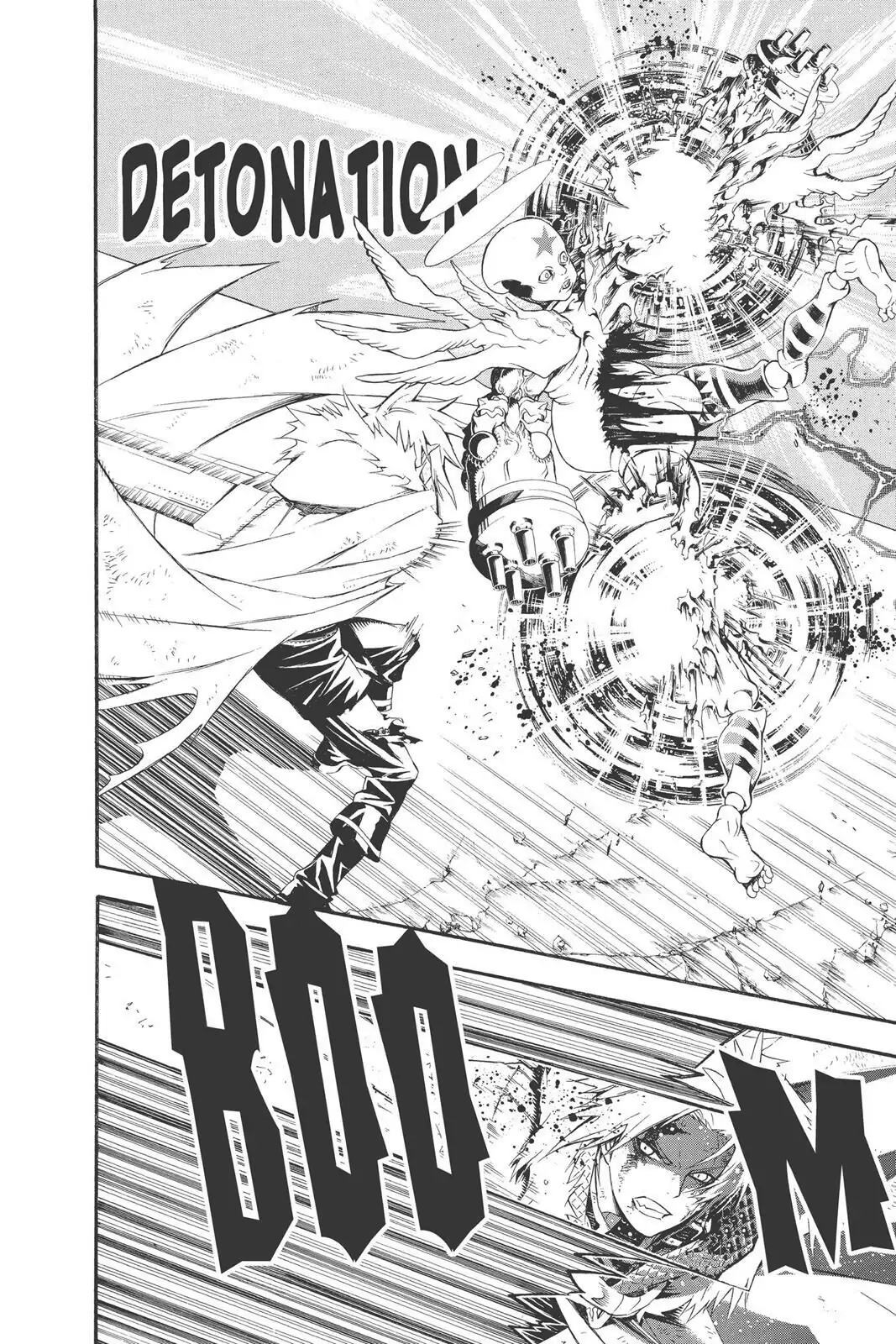 D.Gray-man Chapter 182 page 11 - 
