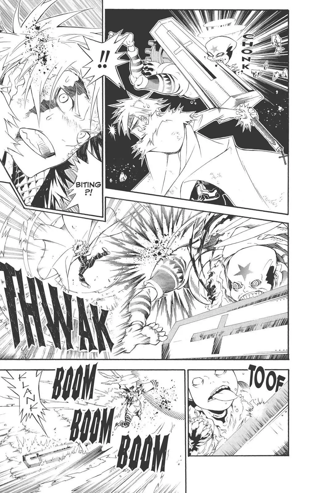 D.Gray-man Chapter 182 page 12 - 