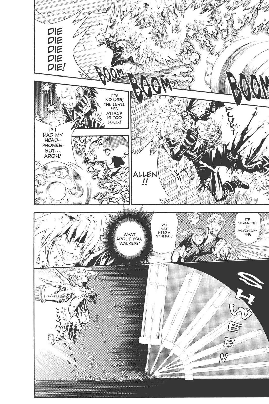 D.Gray-man Chapter 182 page 13 - 