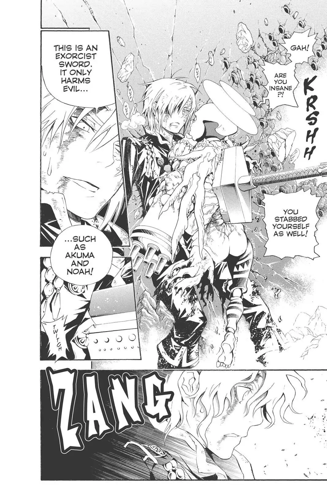D.Gray-man Chapter 182 page 15 - 