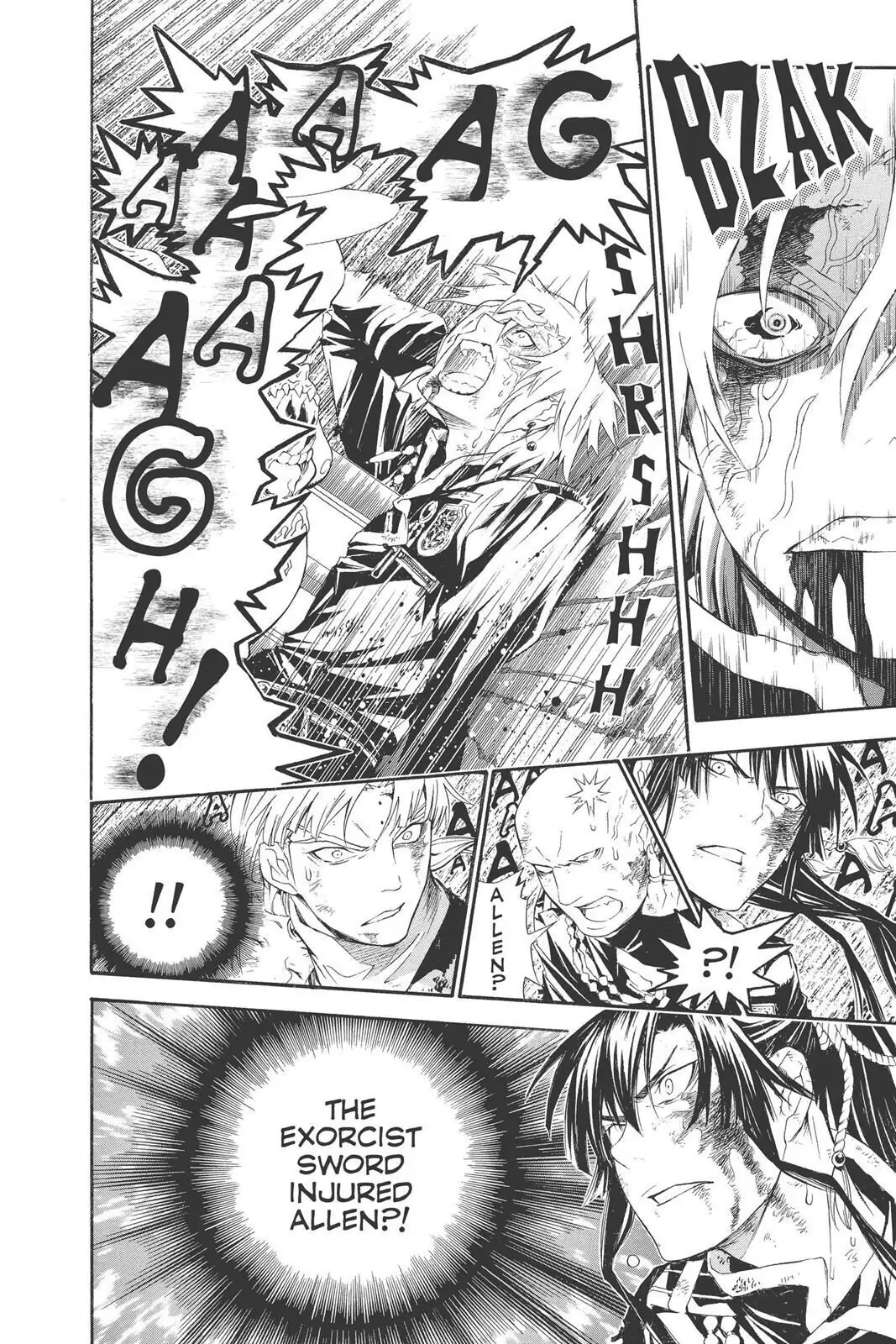 D.Gray-man Chapter 182 page 17 - 
