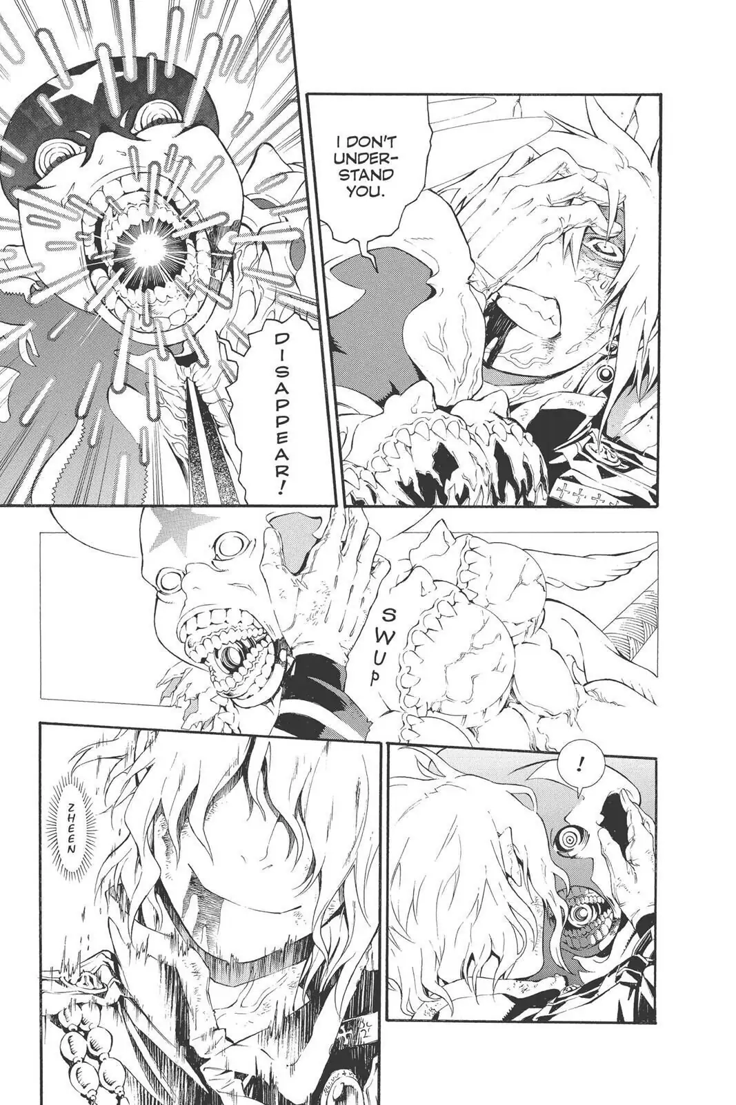 D.Gray-man Chapter 182 page 18 - 