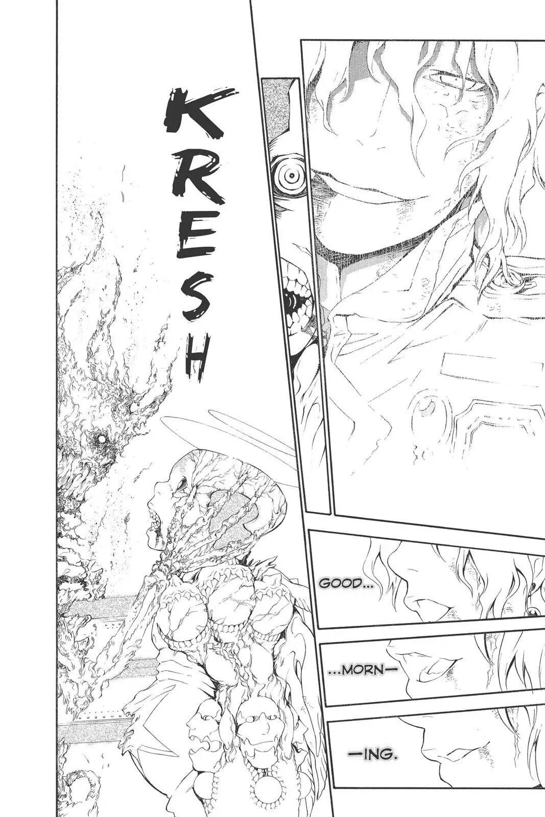 D.Gray-man Chapter 182 page 19 - 