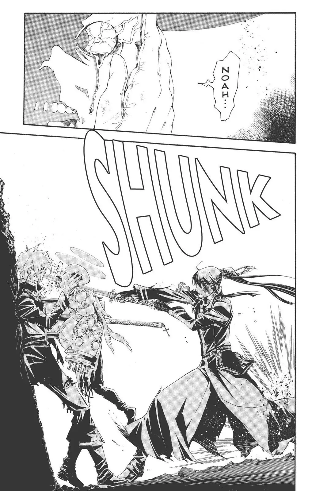 D.Gray-man Chapter 182 page 20 - 