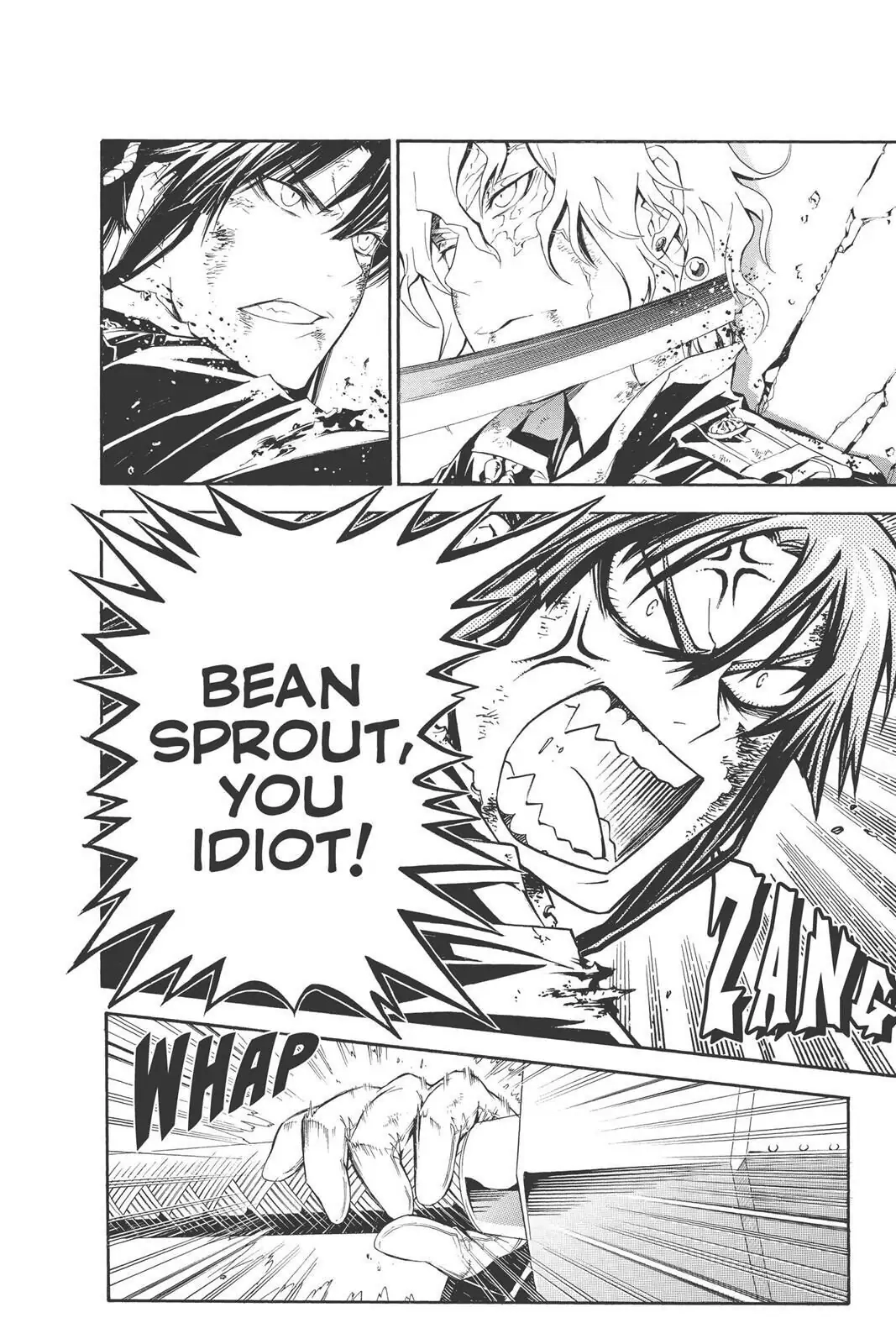 D.Gray-man Chapter 182 page 21 - 