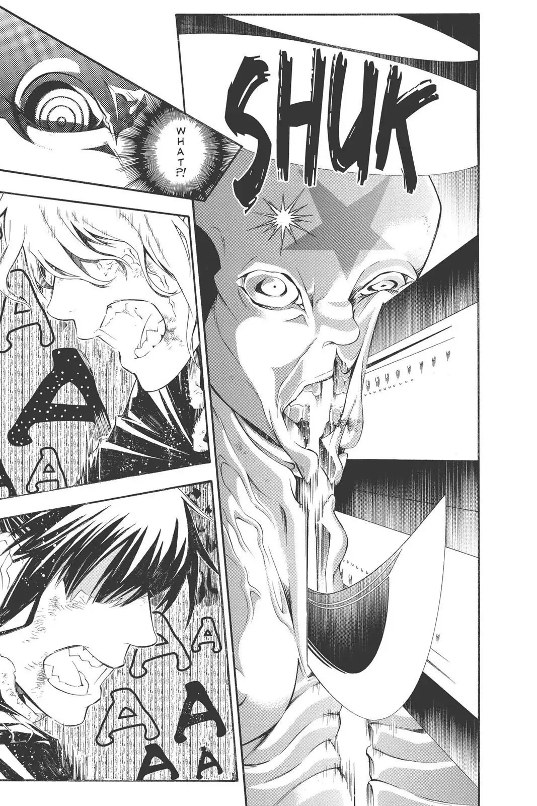 D.Gray-man Chapter 182 page 22 - 