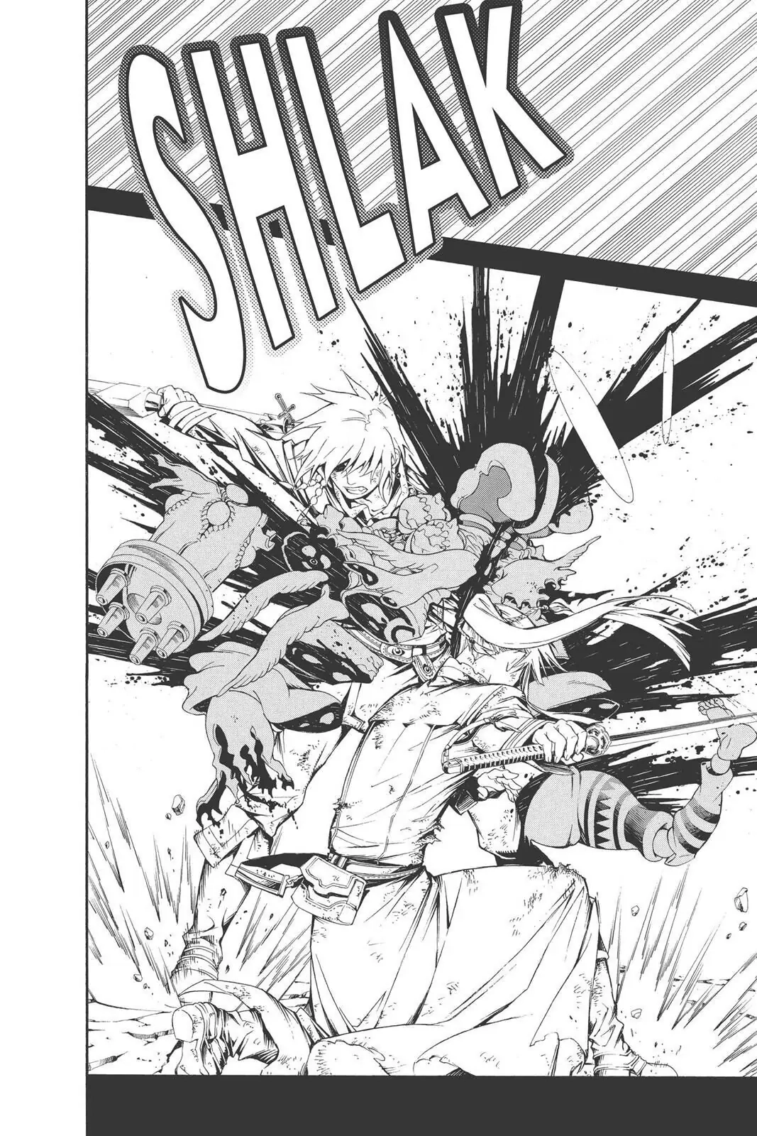 D.Gray-man Chapter 182 page 23 - 
