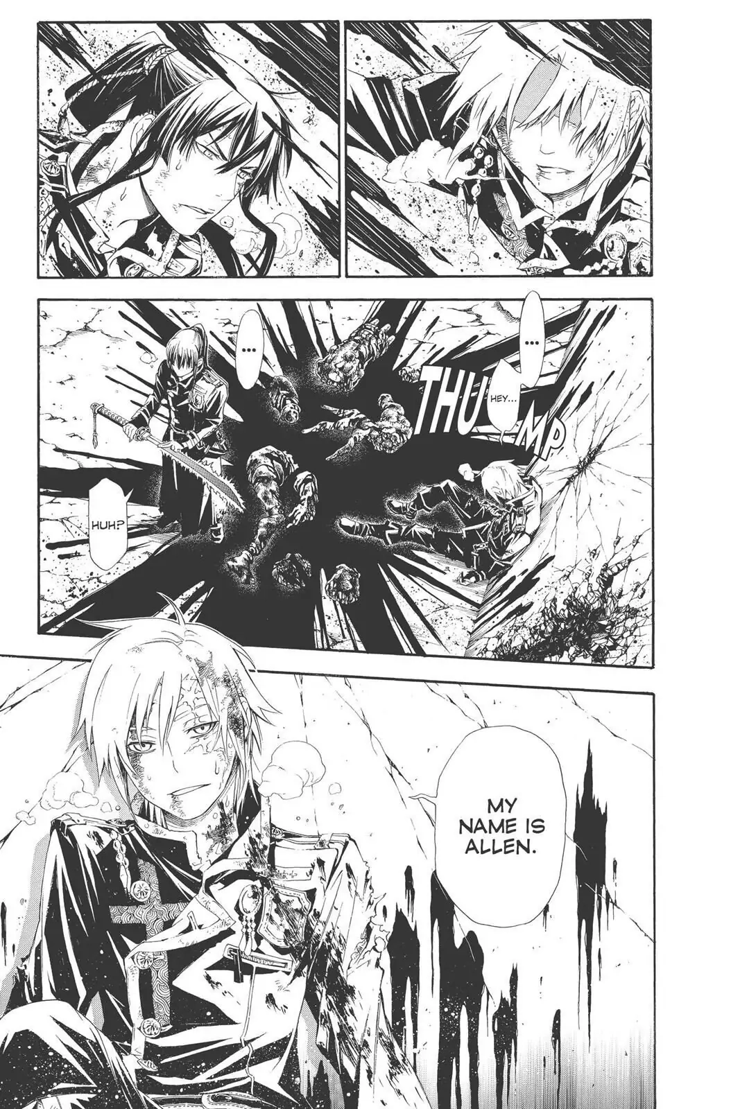 D.Gray-man Chapter 182 page 24 - 