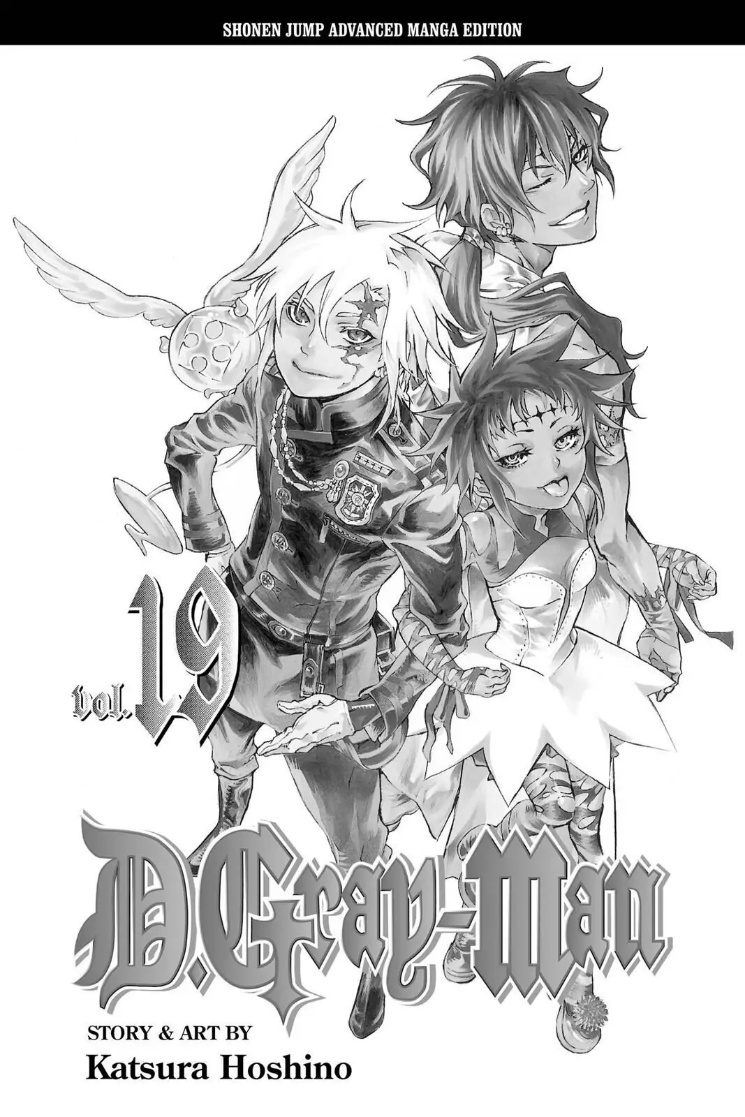 D.Gray-man Chapter 182 page 4 - 