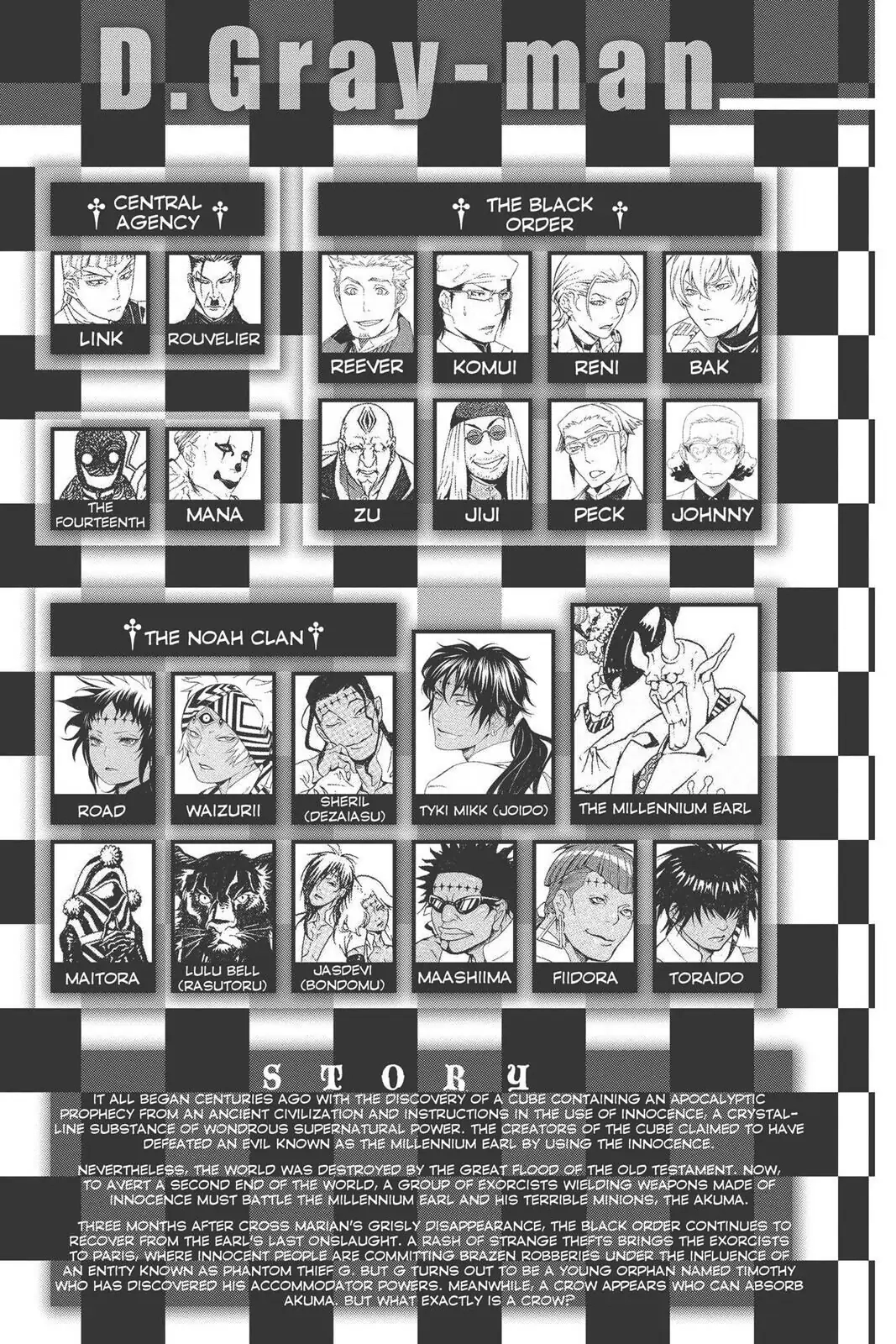 D.Gray-man Chapter 182 page 6 - 
