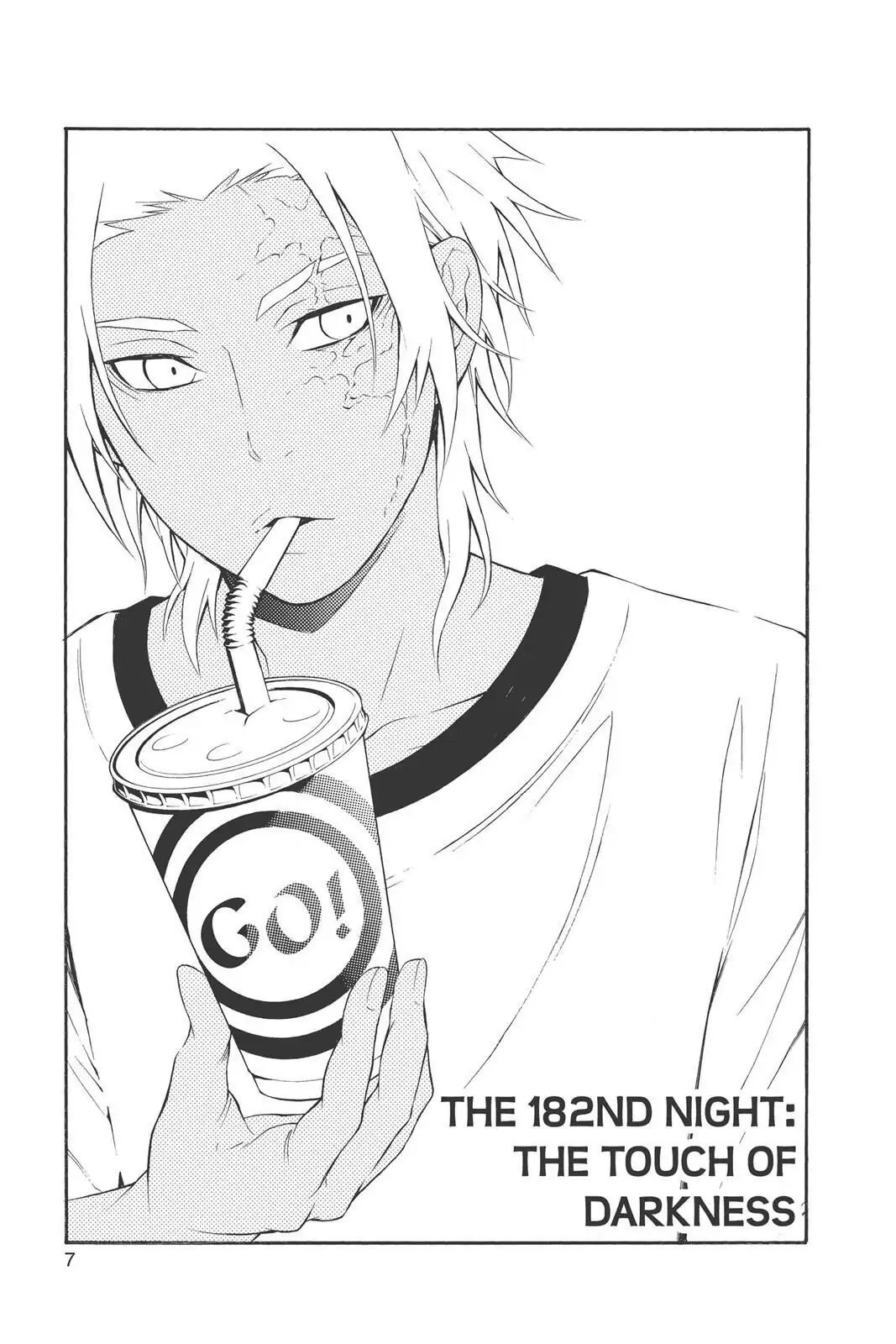 D.Gray-man Chapter 182 page 8 - 