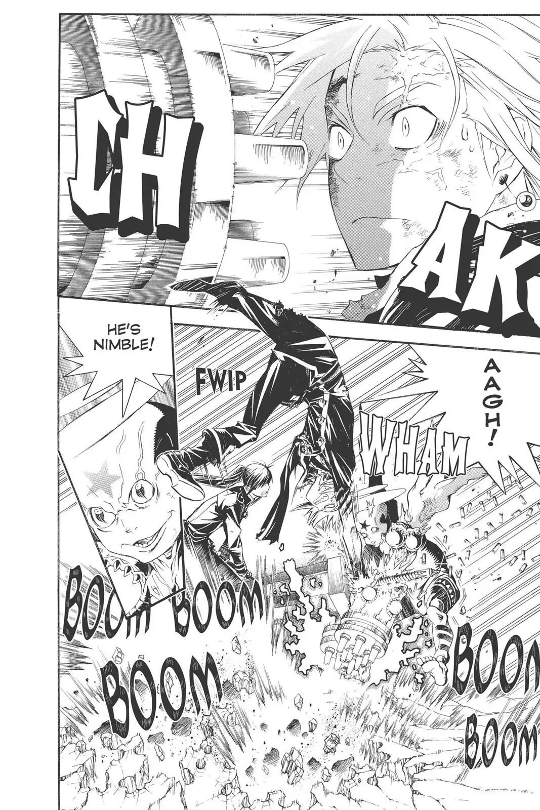 D.Gray-man Chapter 182 page 9 - 