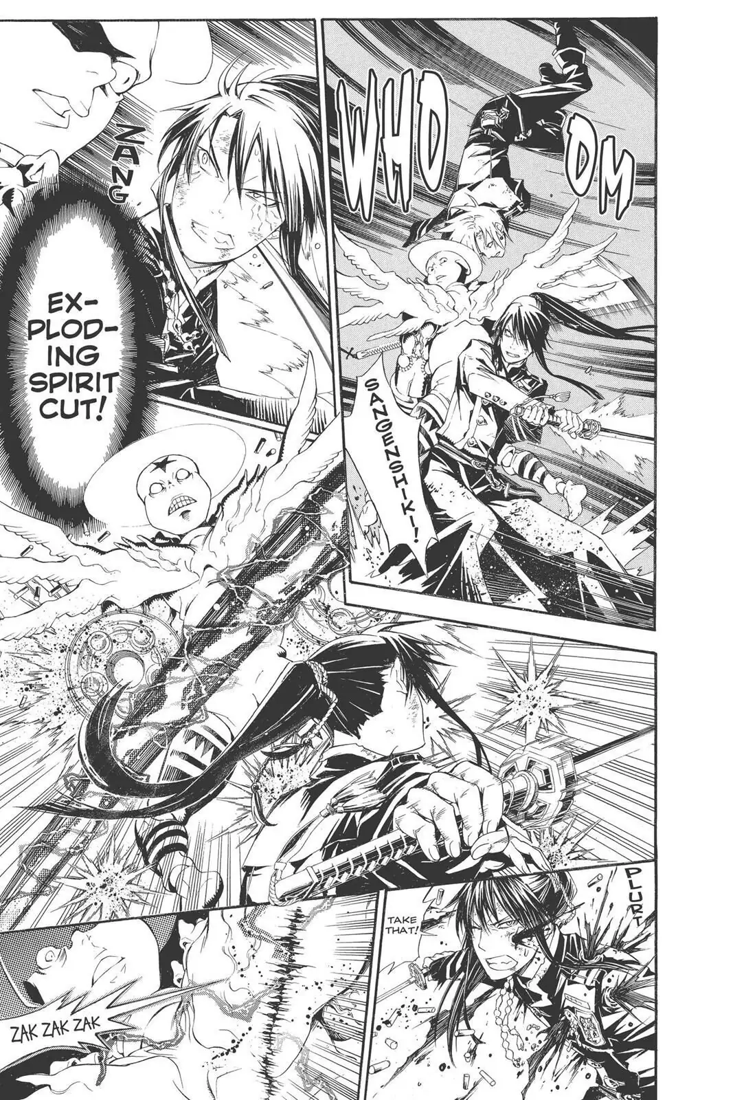 D.Gray-man Chapter 182 page 10 - 