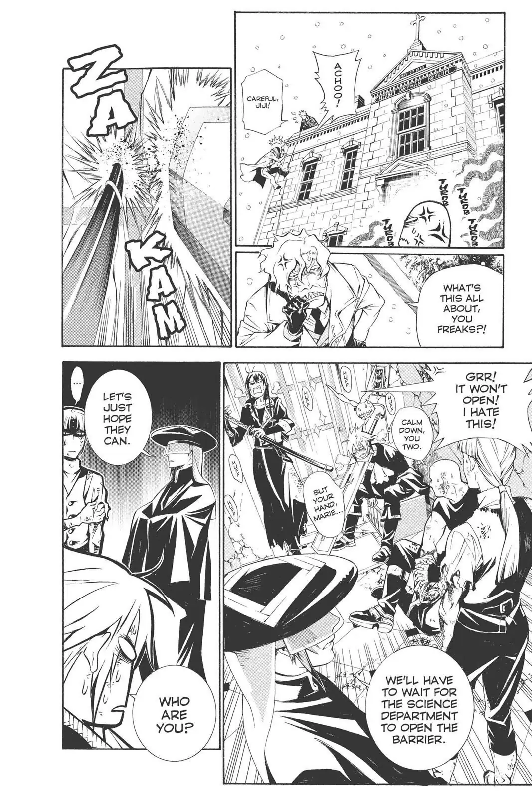 D.Gray-man Chapter 183 page 2 - 