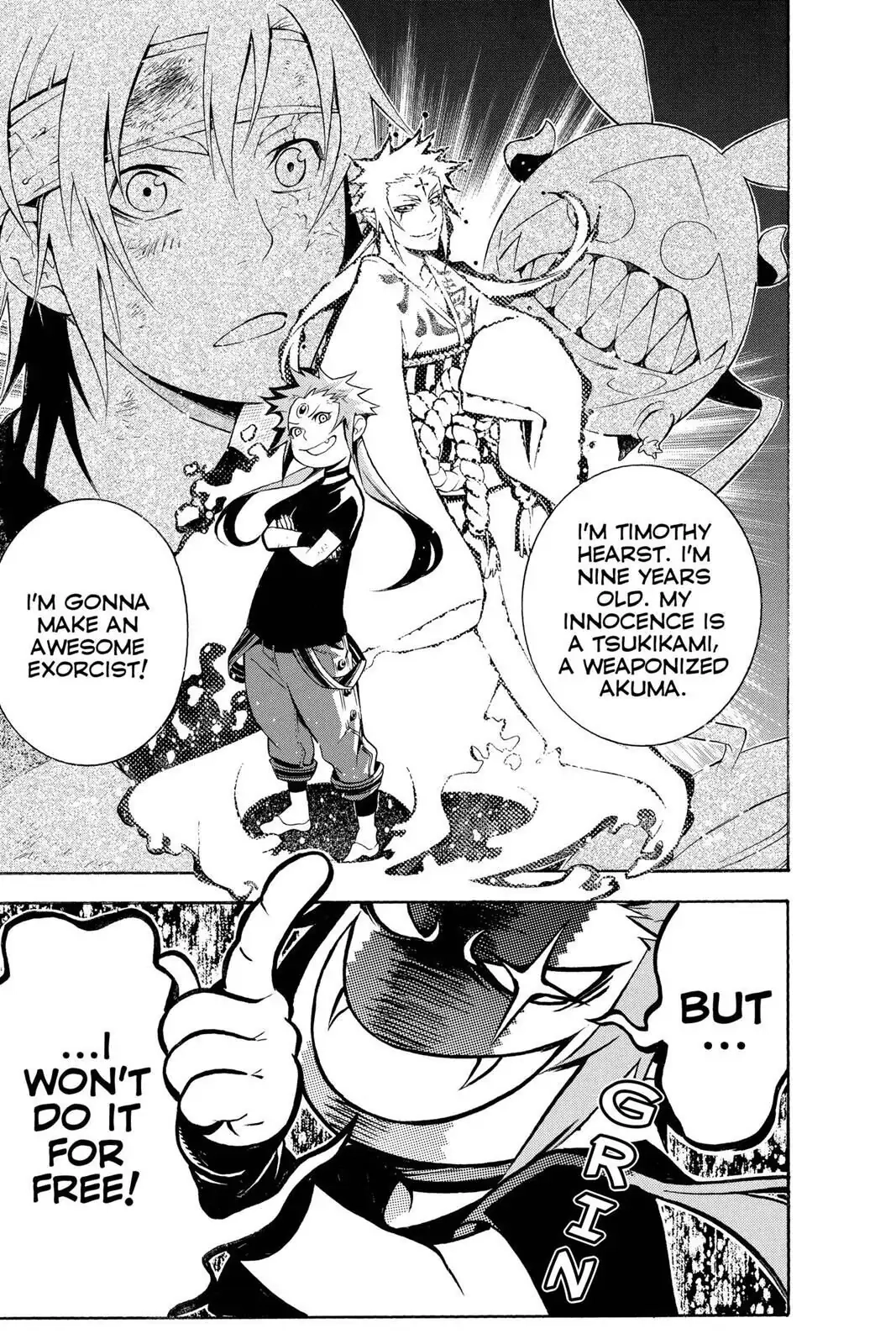 D.Gray-man Chapter 183 page 11 - 
