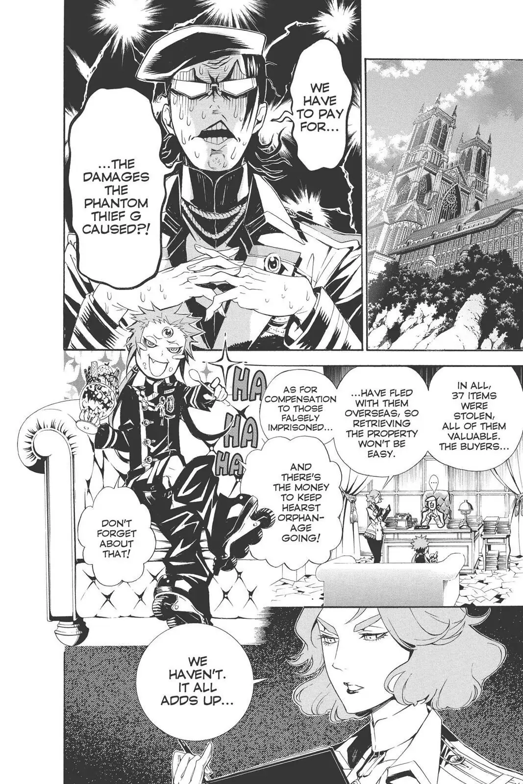 D.Gray-man Chapter 183 page 12 - 