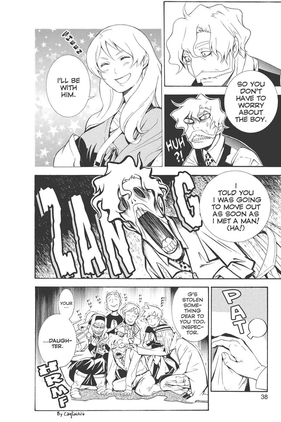 D.Gray-man Chapter 183 page 14 - 