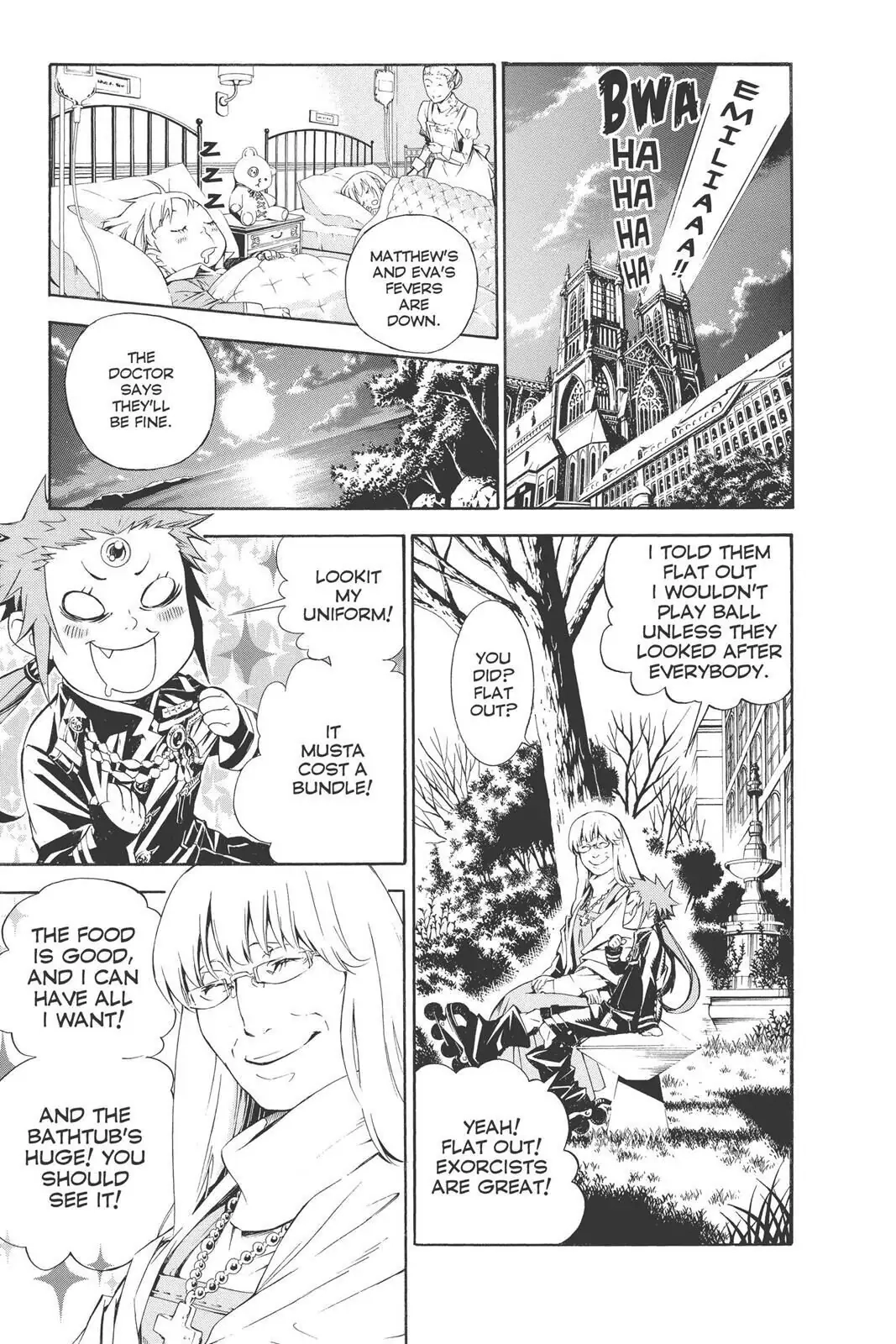 D.Gray-man Chapter 183 page 15 - 