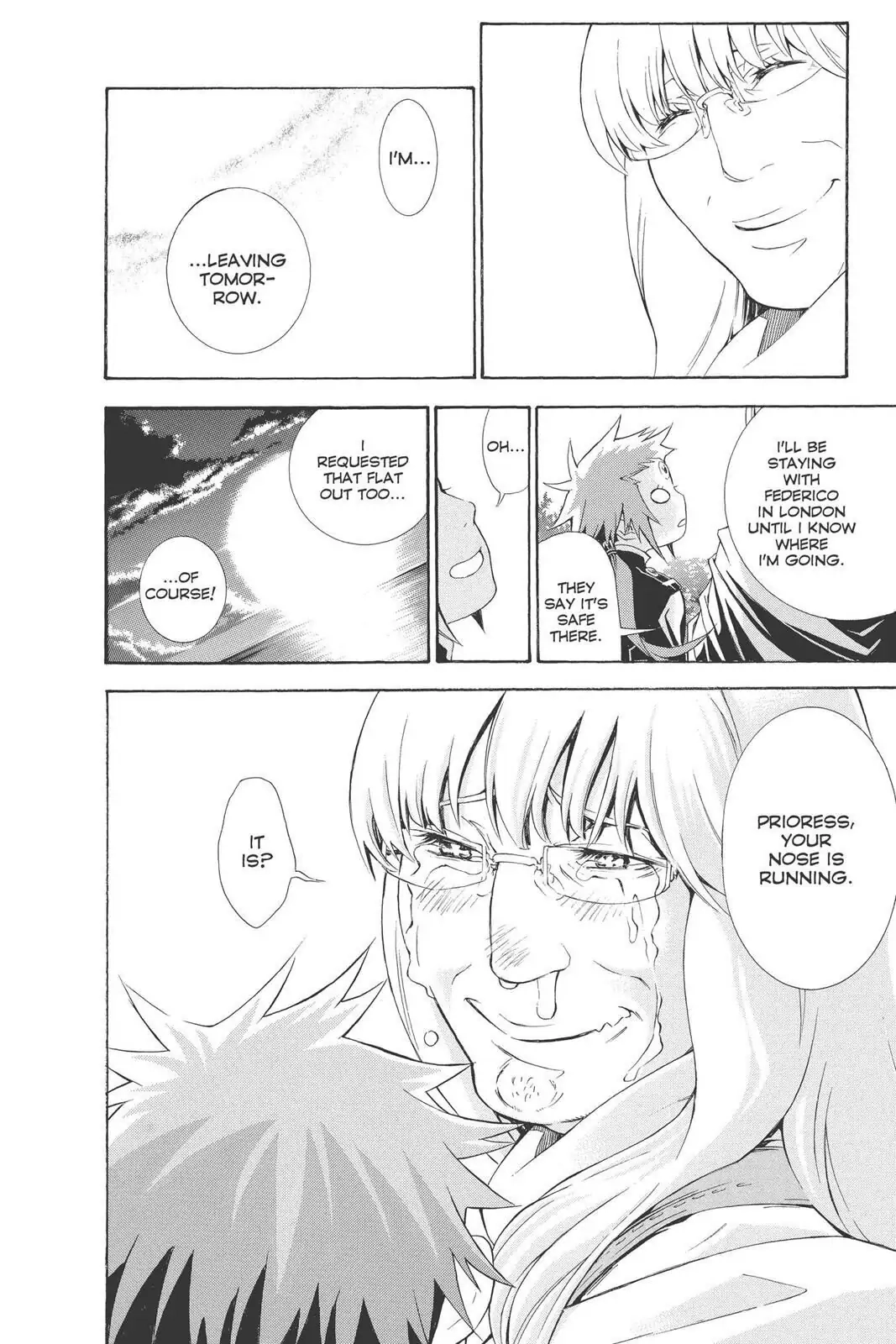 D.Gray-man Chapter 183 page 16 - 