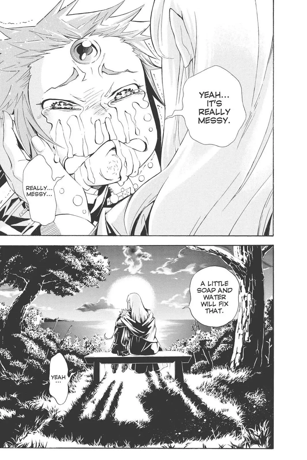 D.Gray-man Chapter 183 page 17 - 