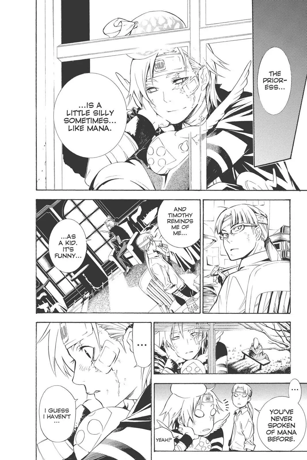 D.Gray-man Chapter 183 page 18 - 