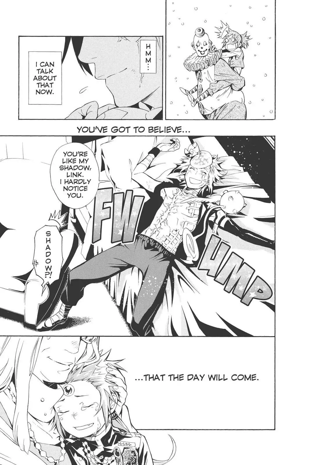 D.Gray-man Chapter 183 page 19 - 