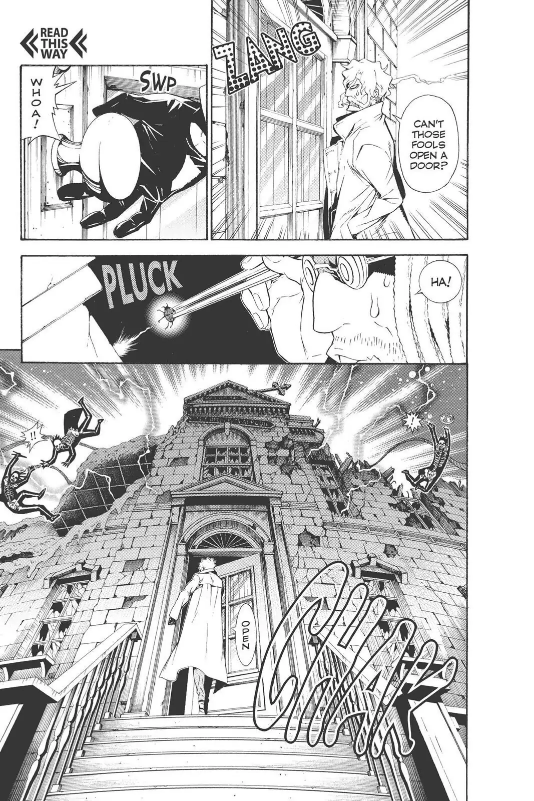 D.Gray-man Chapter 183 page 3 - 