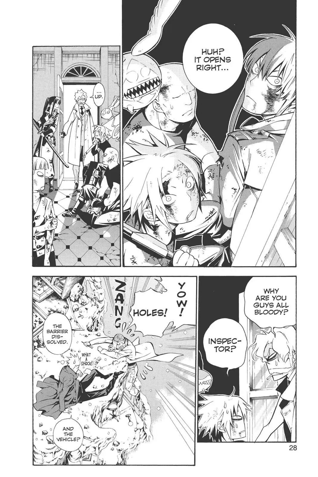 D.Gray-man Chapter 183 page 4 - 