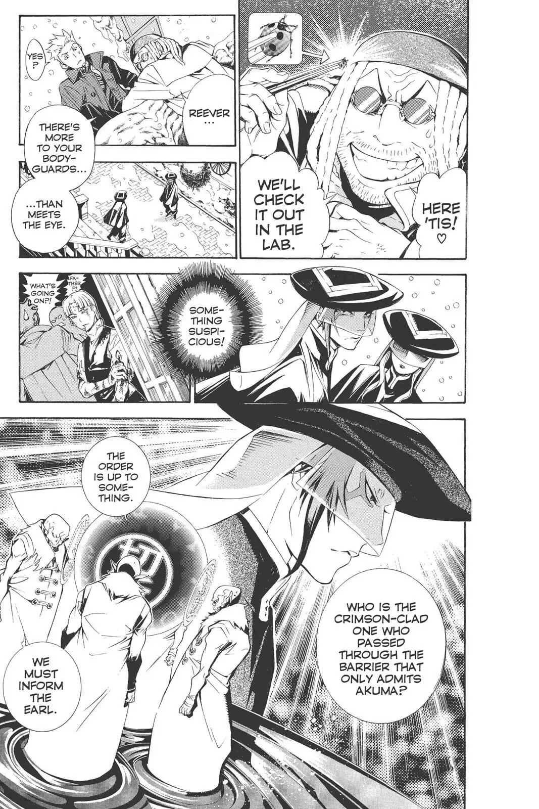 D.Gray-man Chapter 183 page 5 - 
