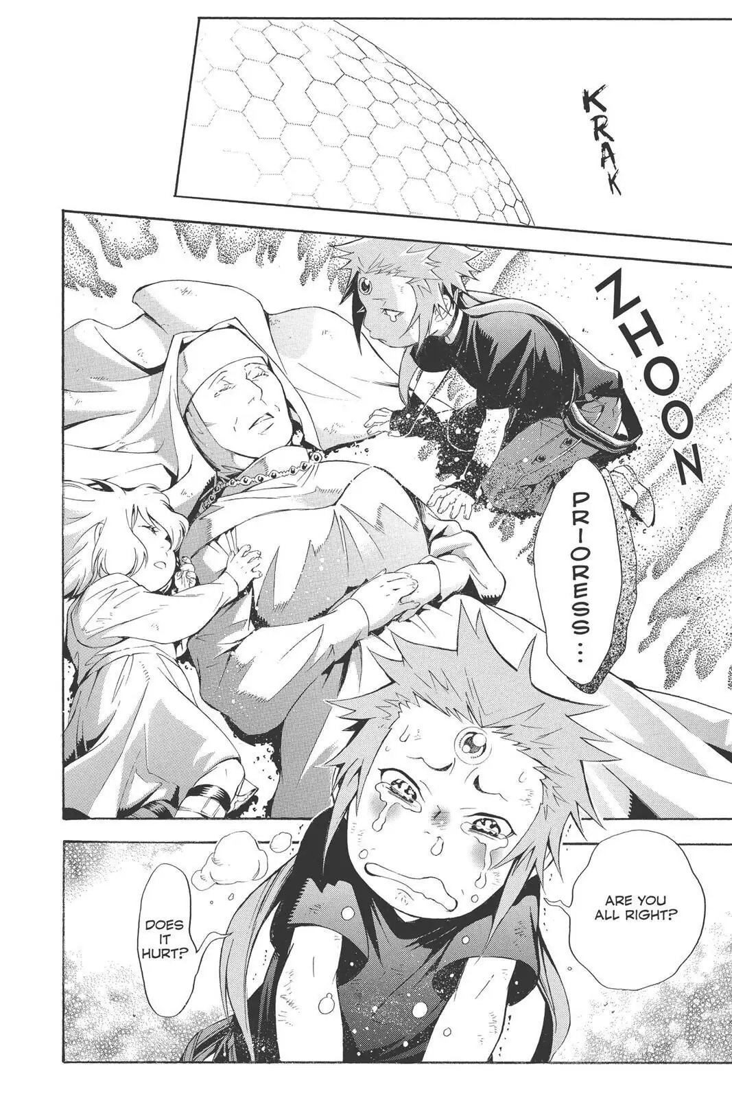 D.Gray-man Chapter 183 page 6 - 