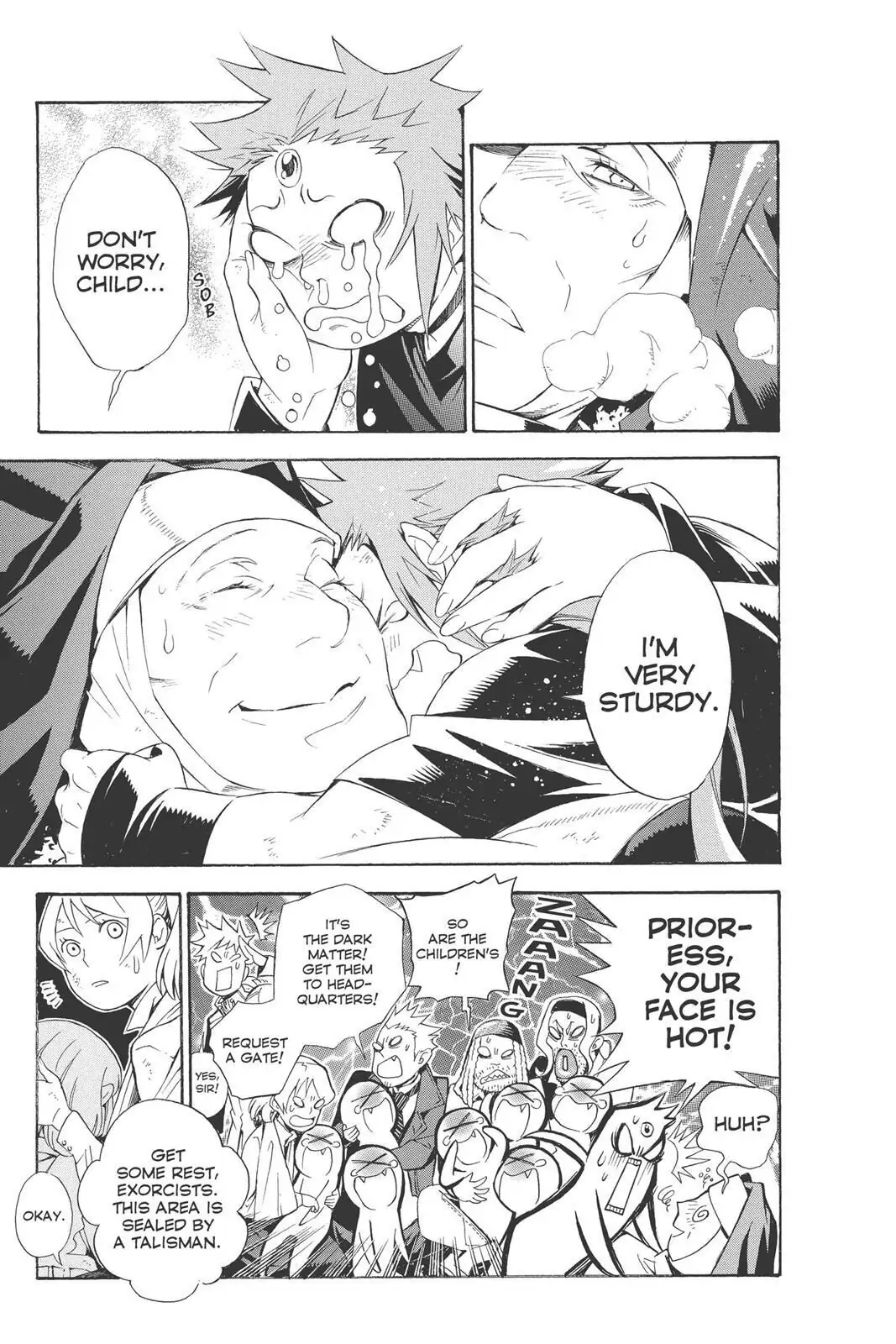 D.Gray-man Chapter 183 page 7 - 