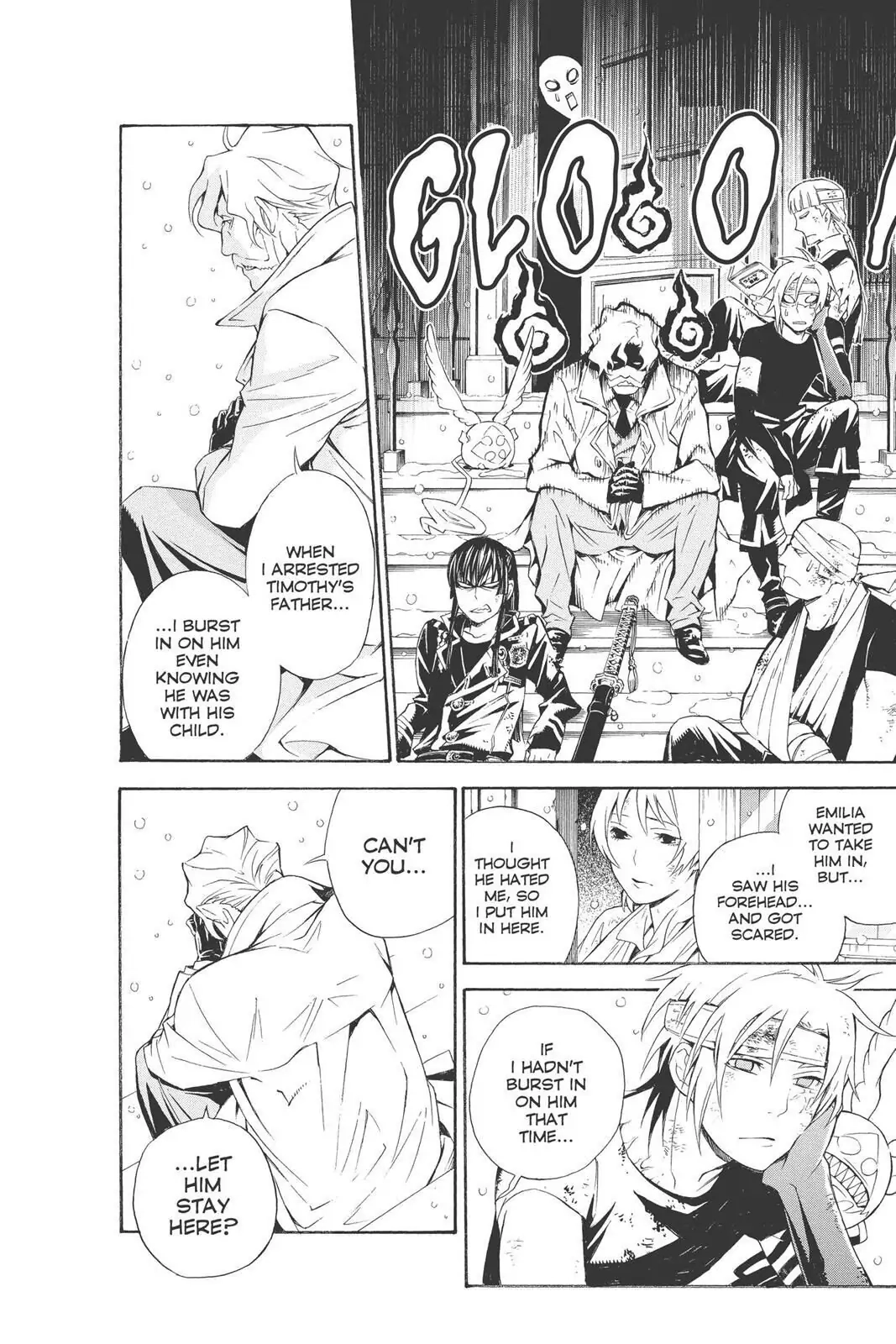 D.Gray-man Chapter 183 page 8 - 