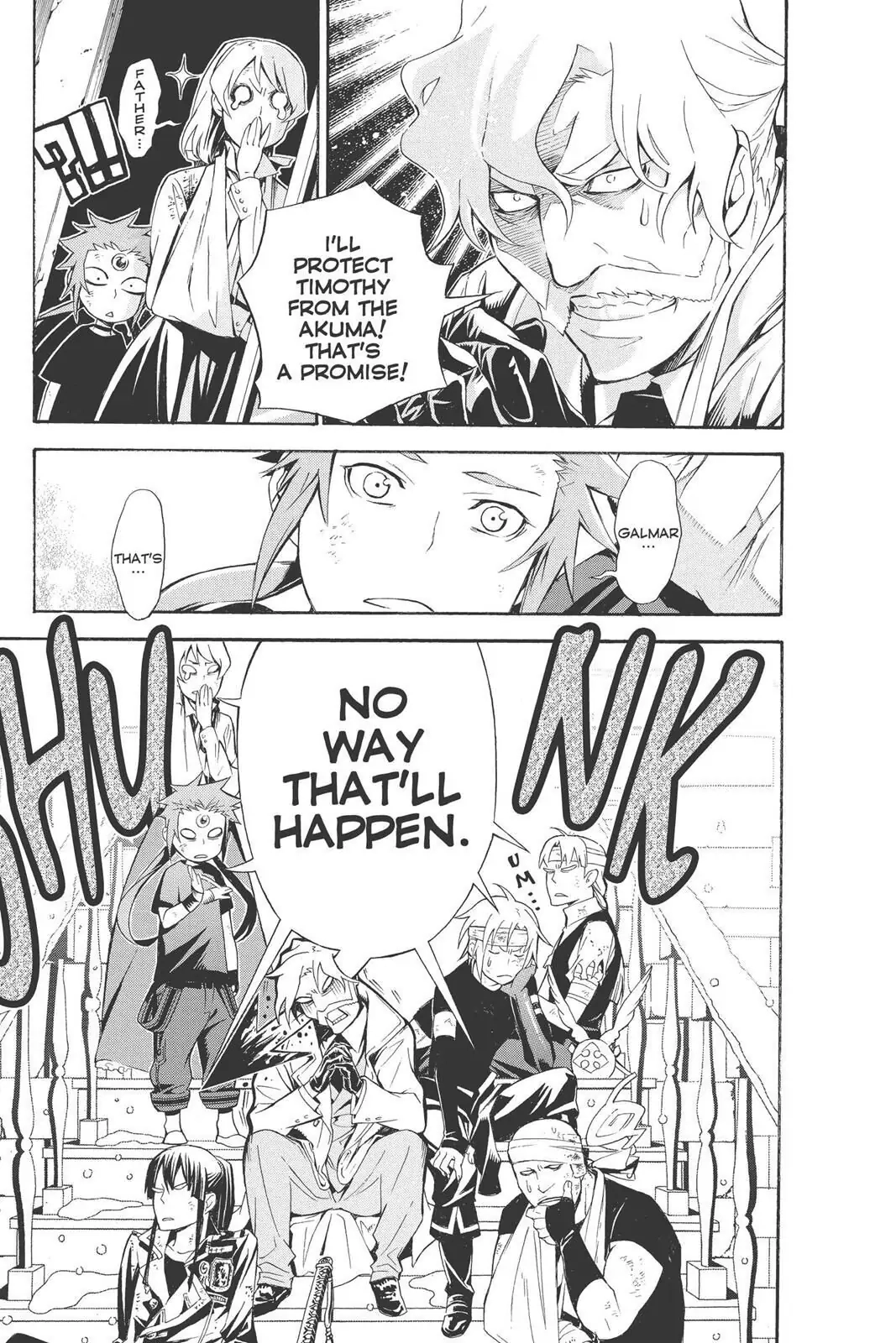 D.Gray-man Chapter 183 page 9 - 