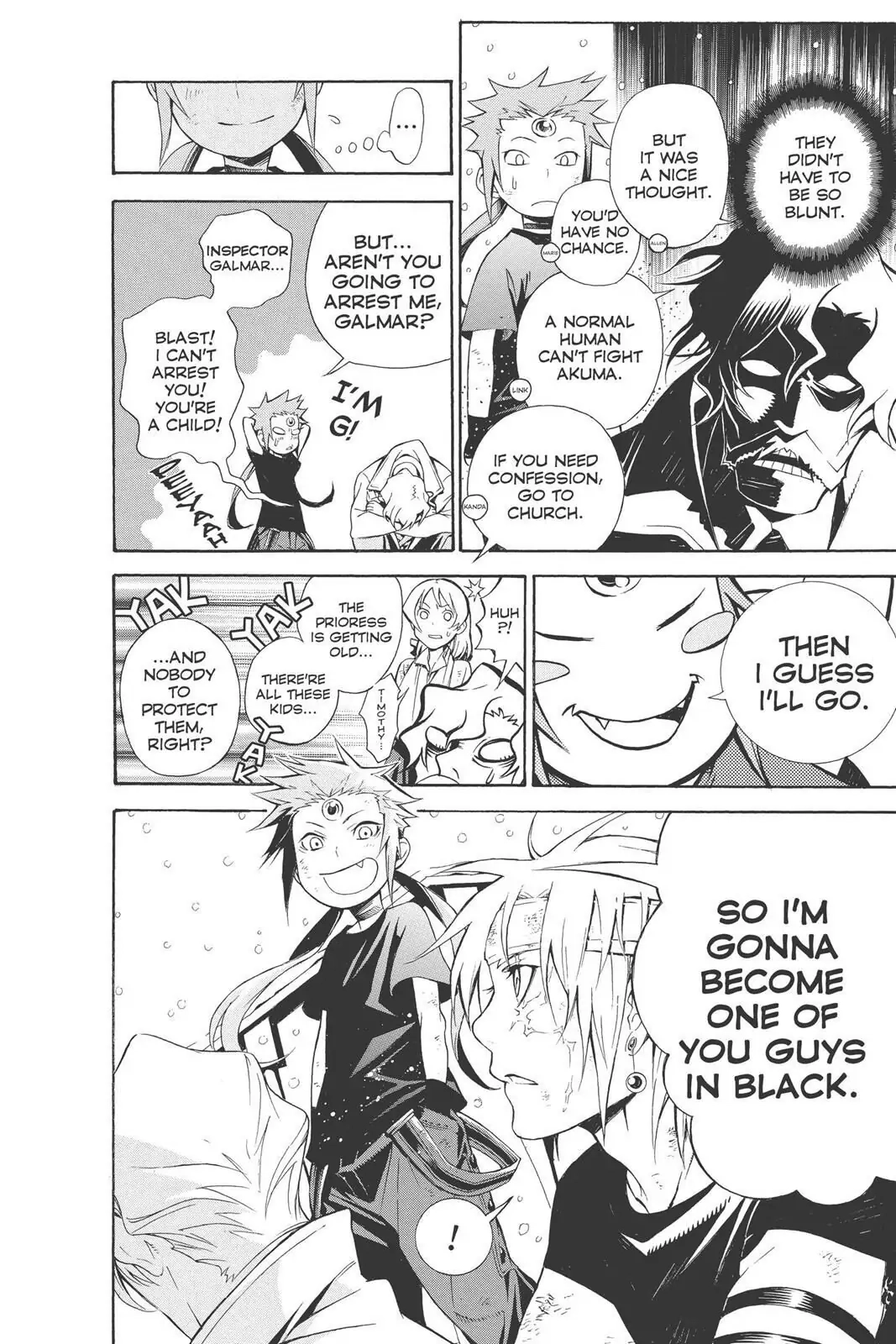 D.Gray-man Chapter 183 page 10 - 