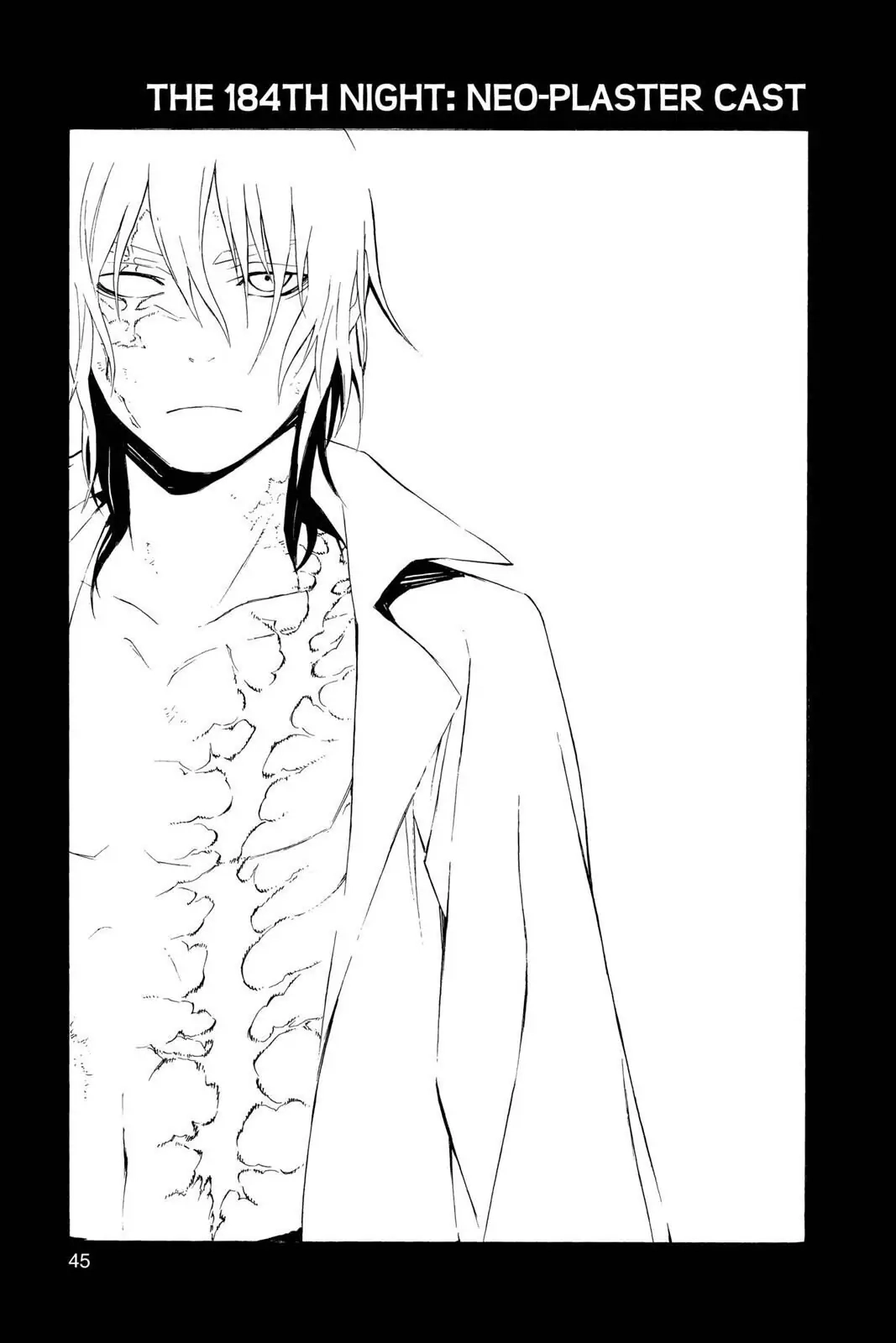 D.Gray-man Chapter 184 page 1 - 
