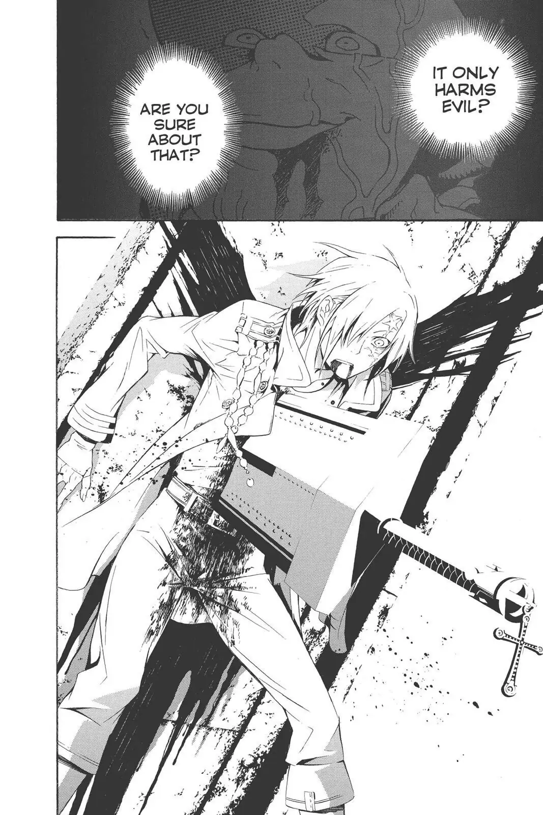 D.Gray-man Chapter 184 page 2 - 