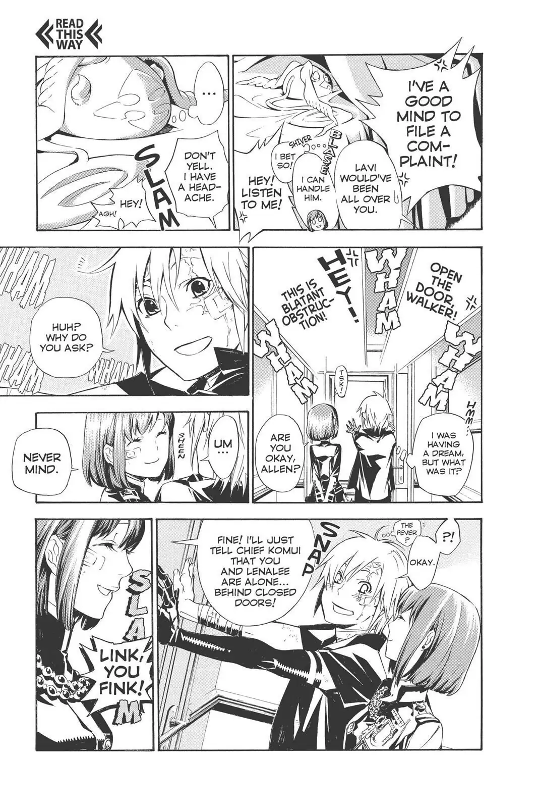 D.Gray-man Chapter 184 page 11 - 