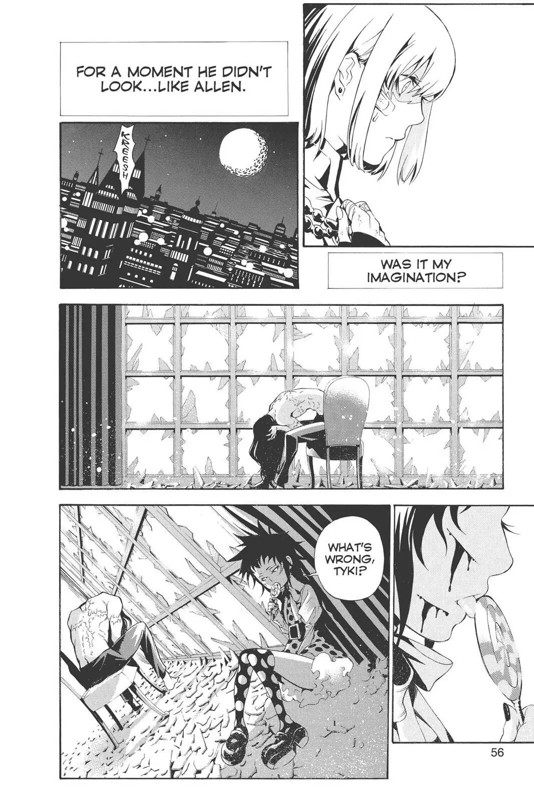 D.Gray-man Chapter 184 page 12 - 