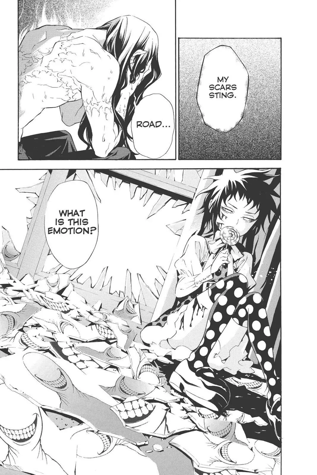 D.Gray-man Chapter 184 page 13 - 