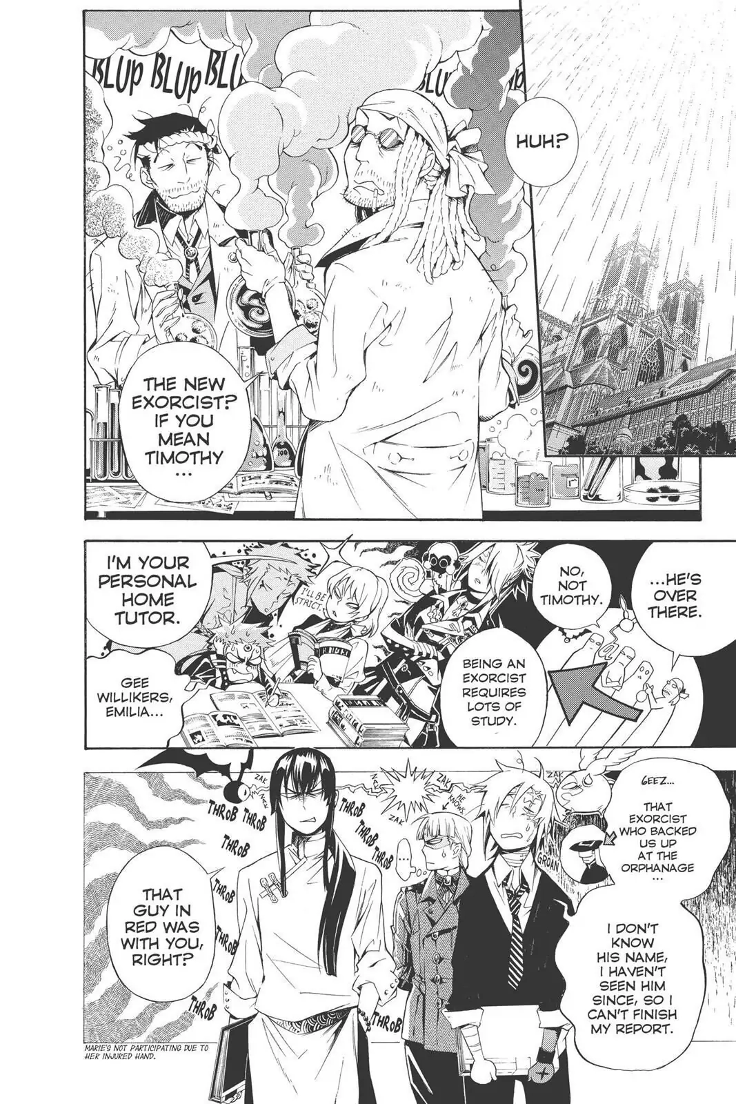 D.Gray-man Chapter 184 page 14 - 