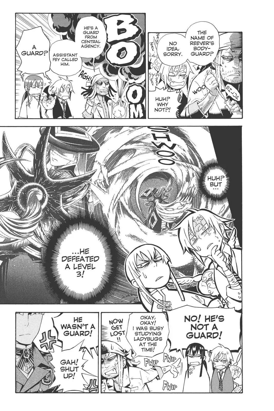 D.Gray-man Chapter 184 page 15 - 