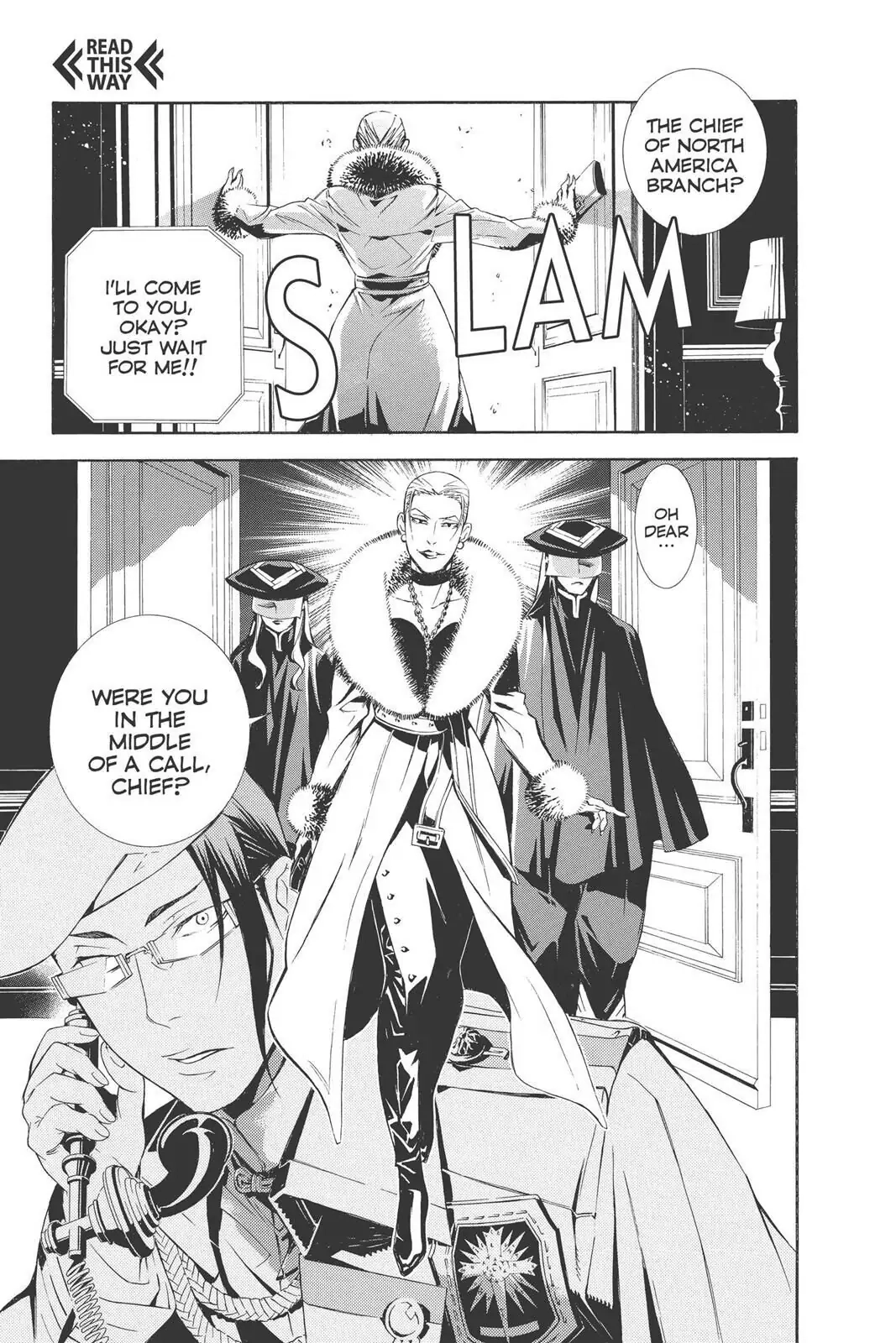 D.Gray-man Chapter 184 page 17 - 