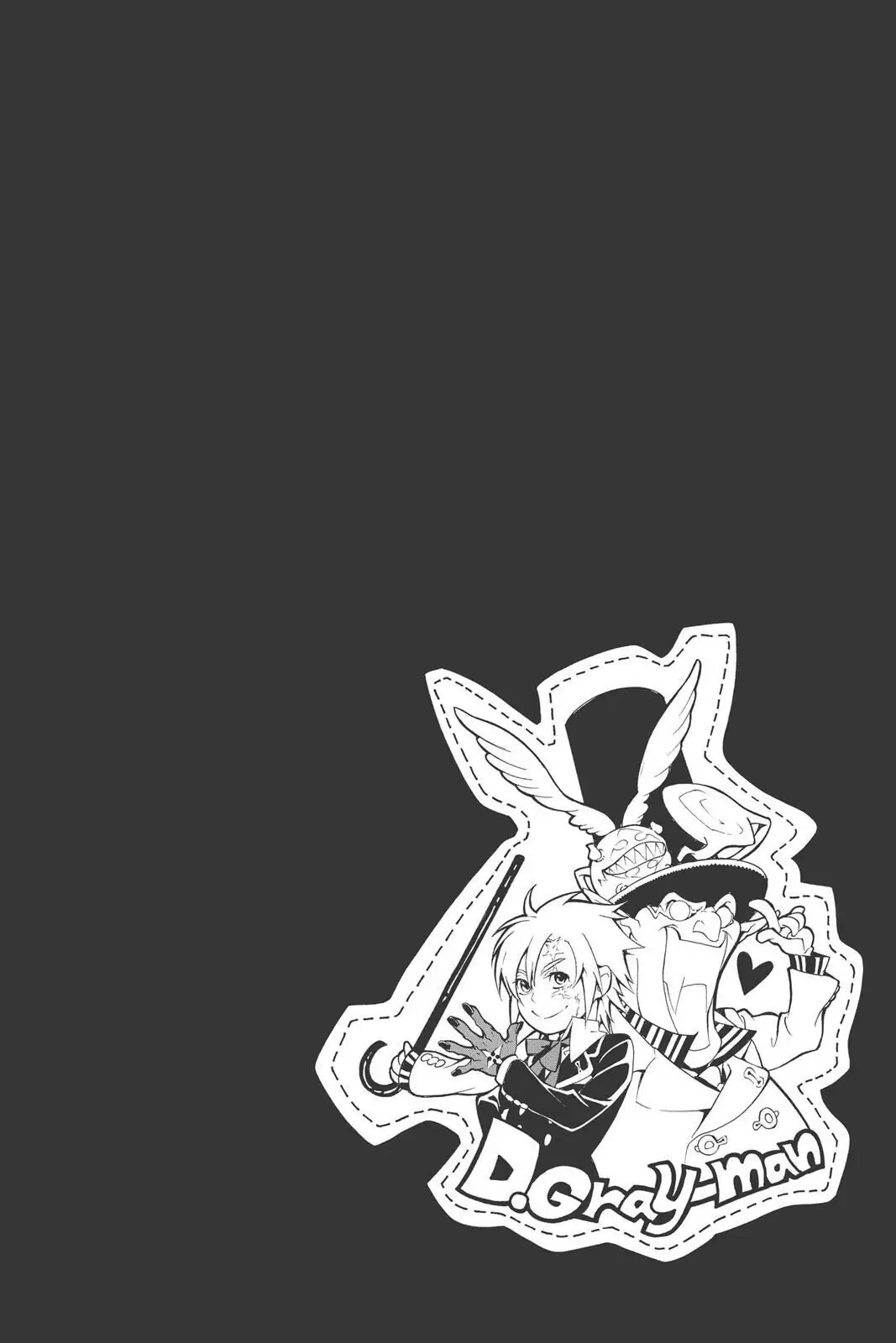 D.Gray-man Chapter 184 page 18 - 