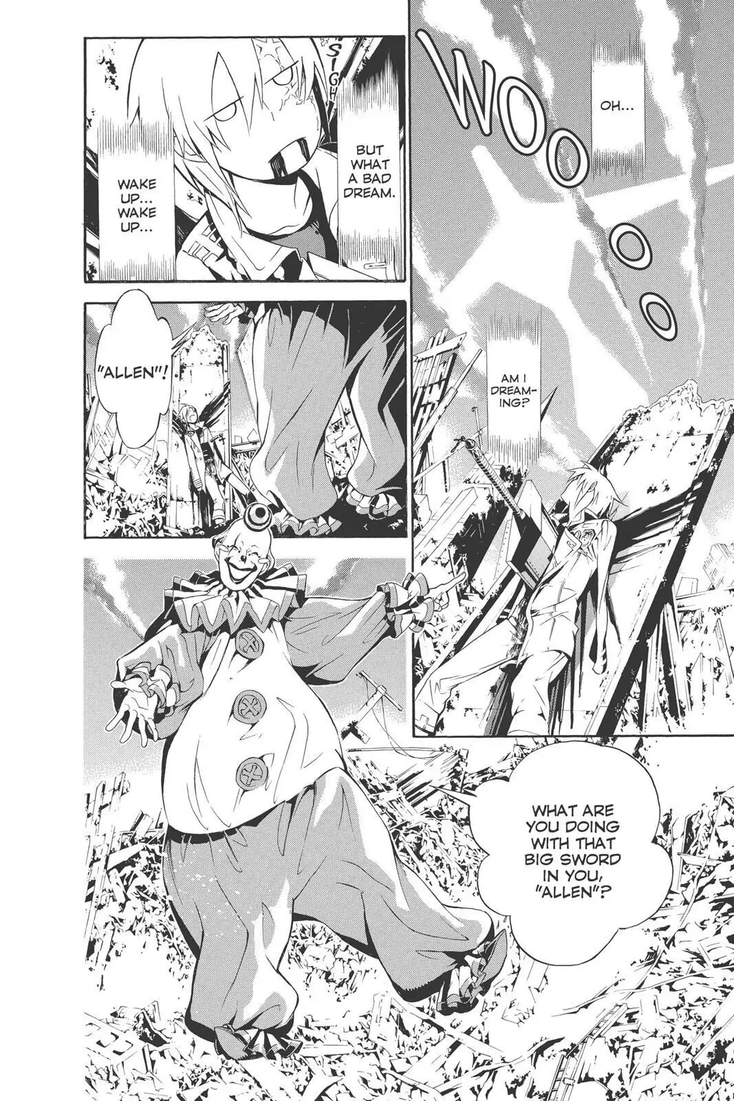 D.Gray-man Chapter 184 page 4 - 