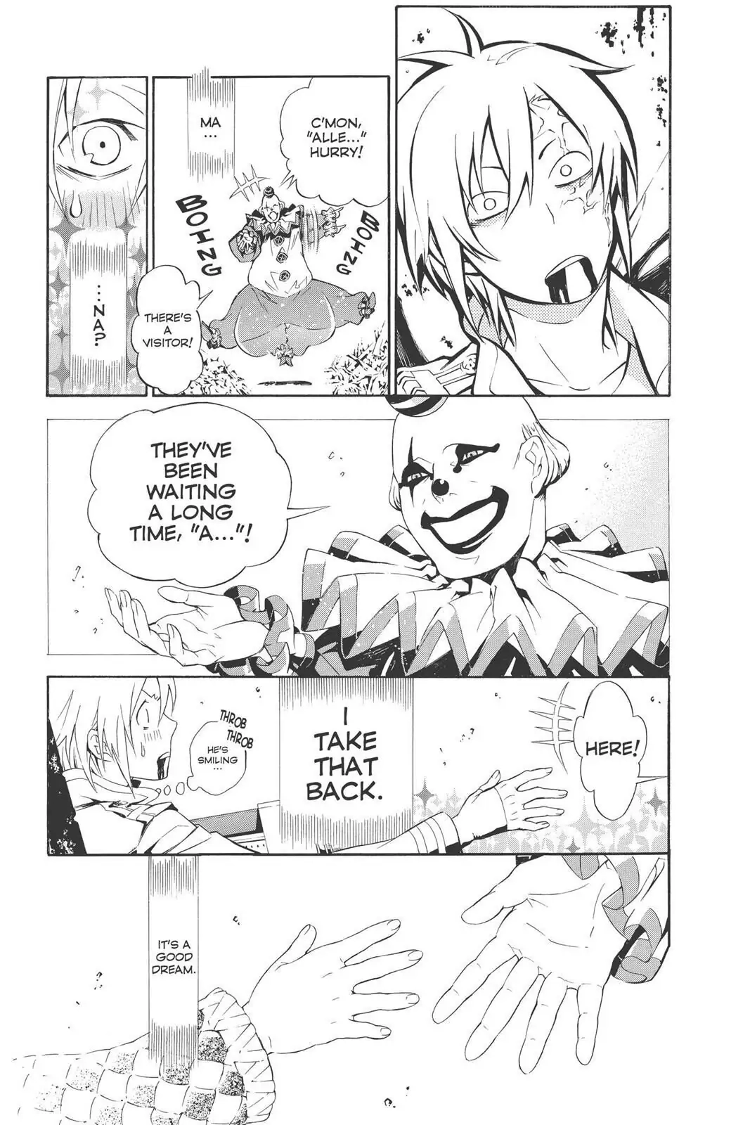 D.Gray-man Chapter 184 page 5 - 