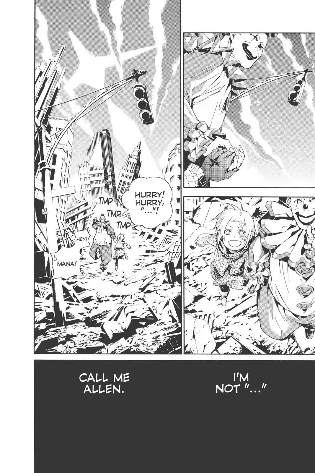D.Gray-man Chapter 184 page 6 - 